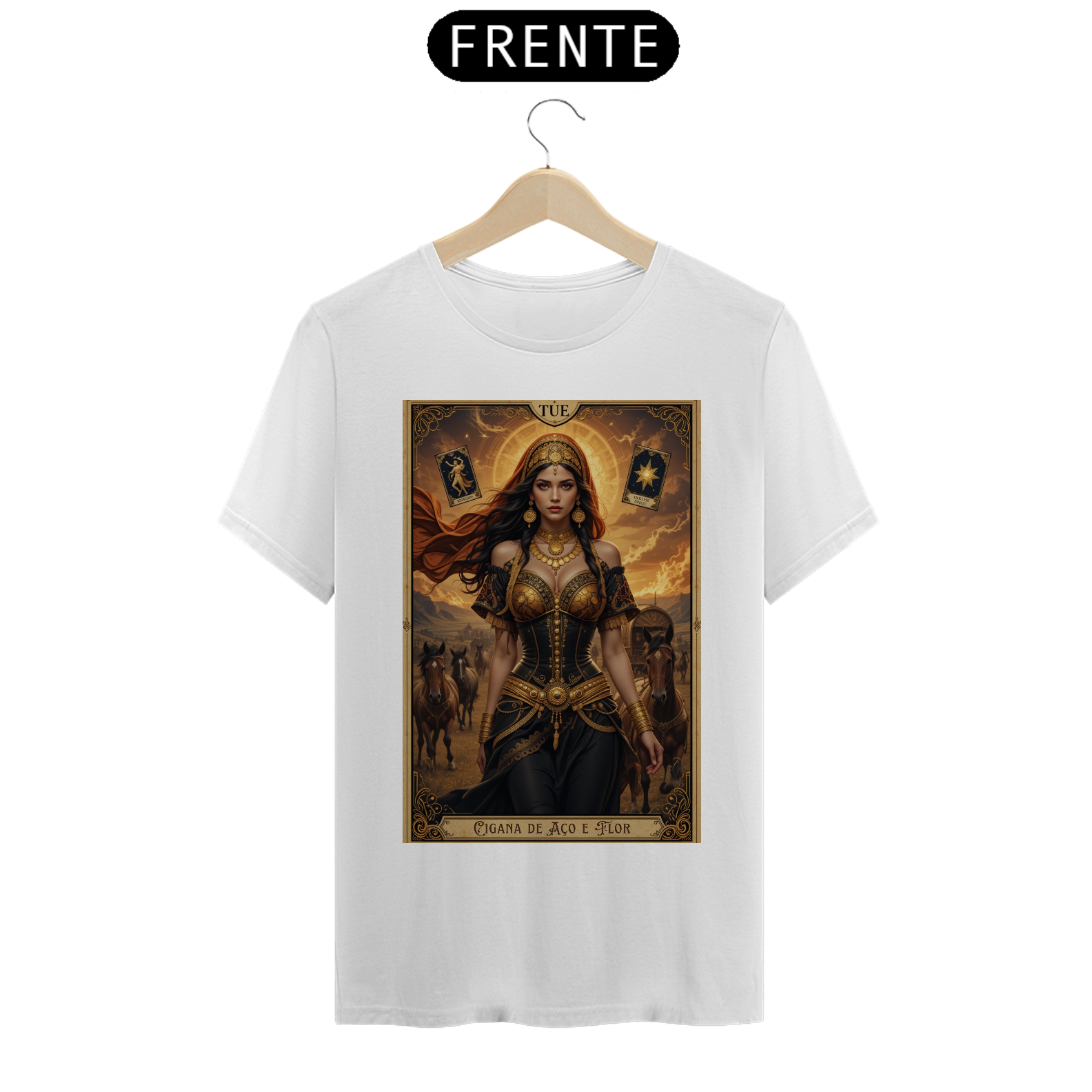 Nome do produto: AÇO E FLOR -  CIGANAS