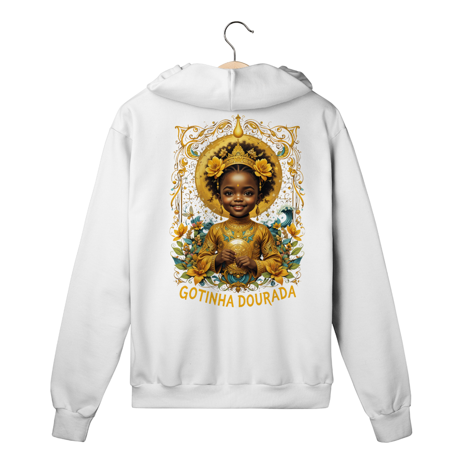 Nome do produto: ERÊ GOTINHA DOURADA - SAGRADO