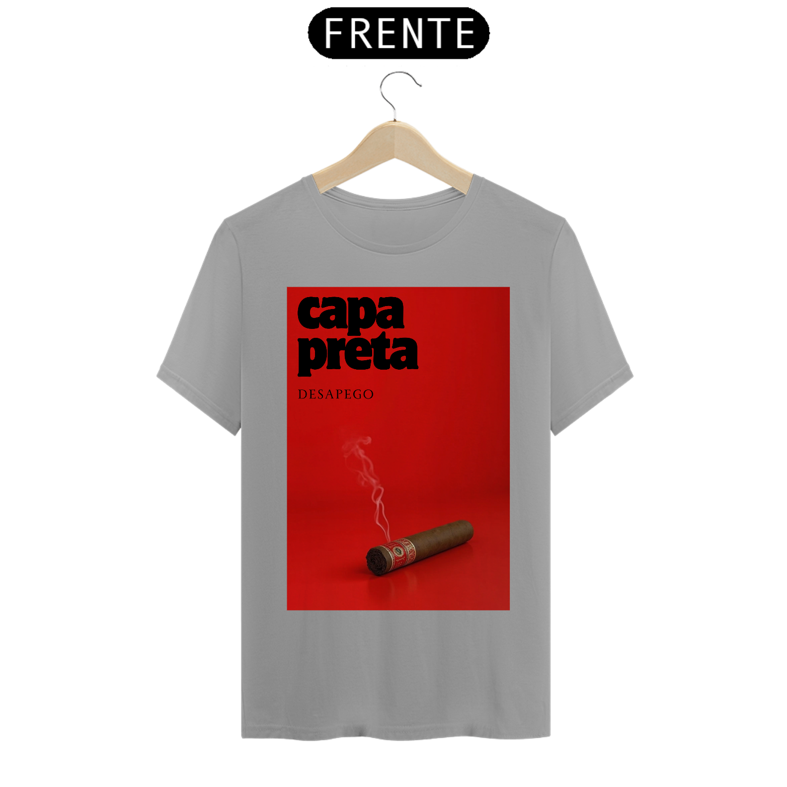 Nome do produto: EXU CAPA PRETA - DESAPEGO