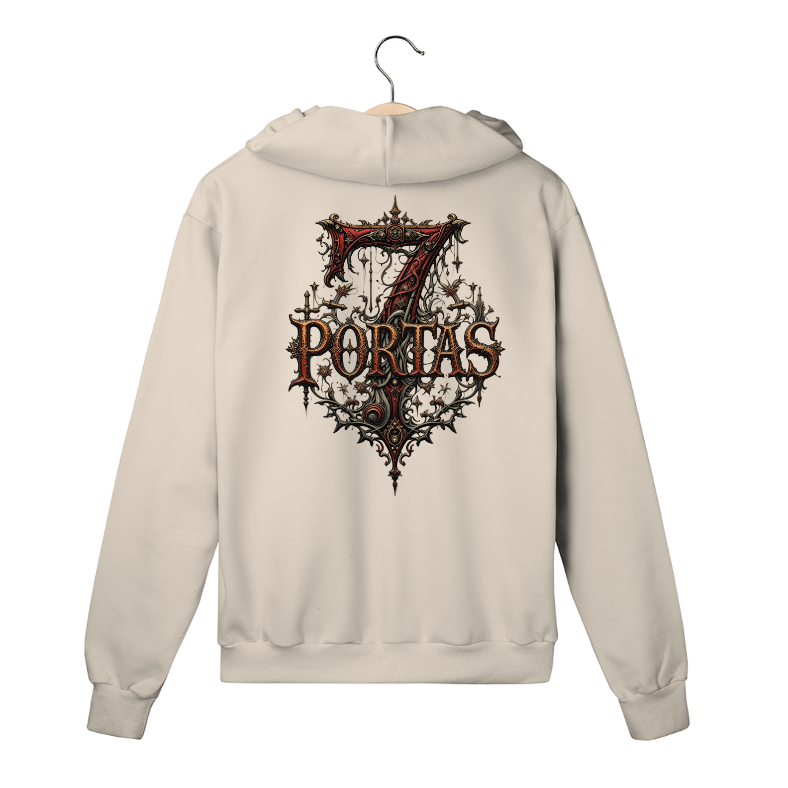 Nome do produto: EXU 7 PORTAS