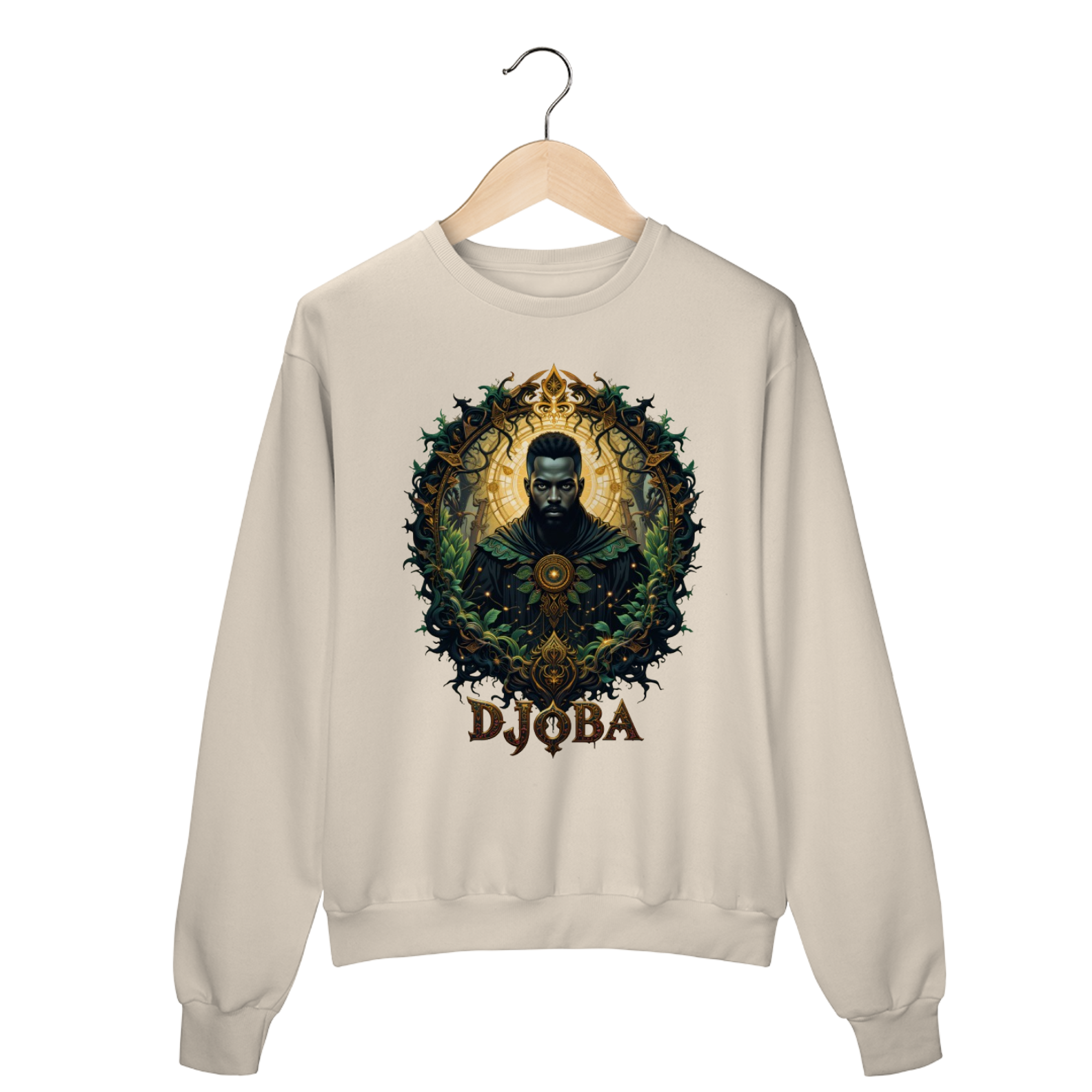 Nome do produto: EXU REI DA MATA -  DJOBA