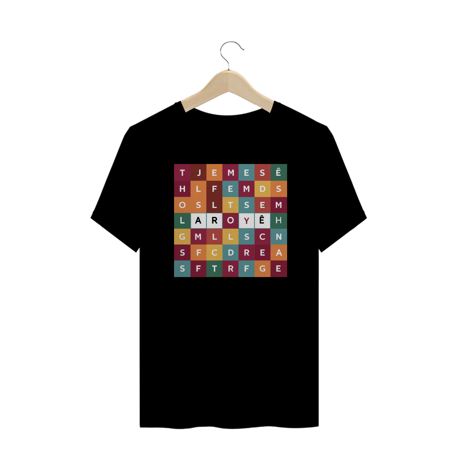 Nome do produto: PLUS SIZE TSHIRT - CRUZADAS 