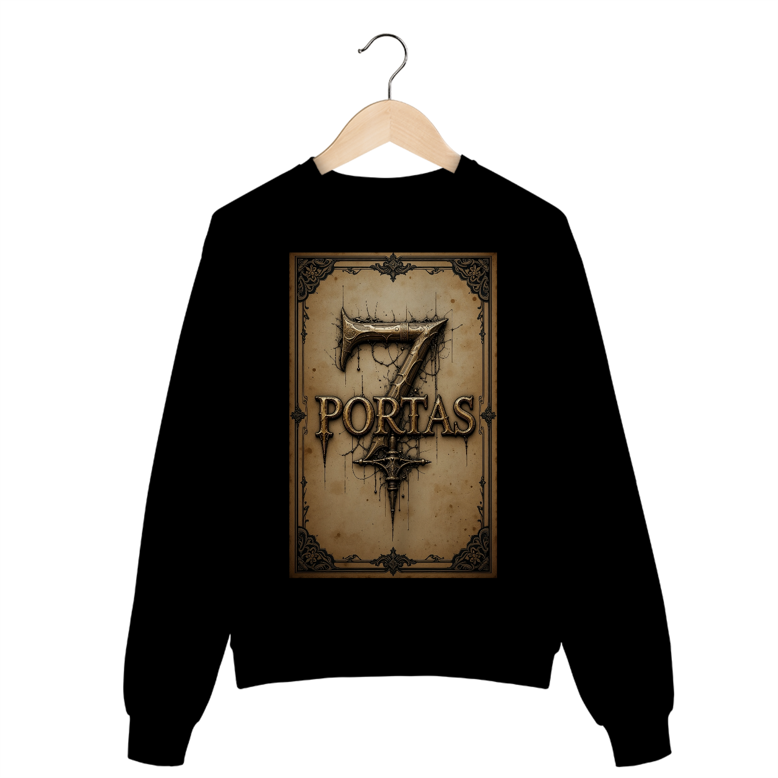 Nome do produto: EXU 7 PORTAS - SAGRADO