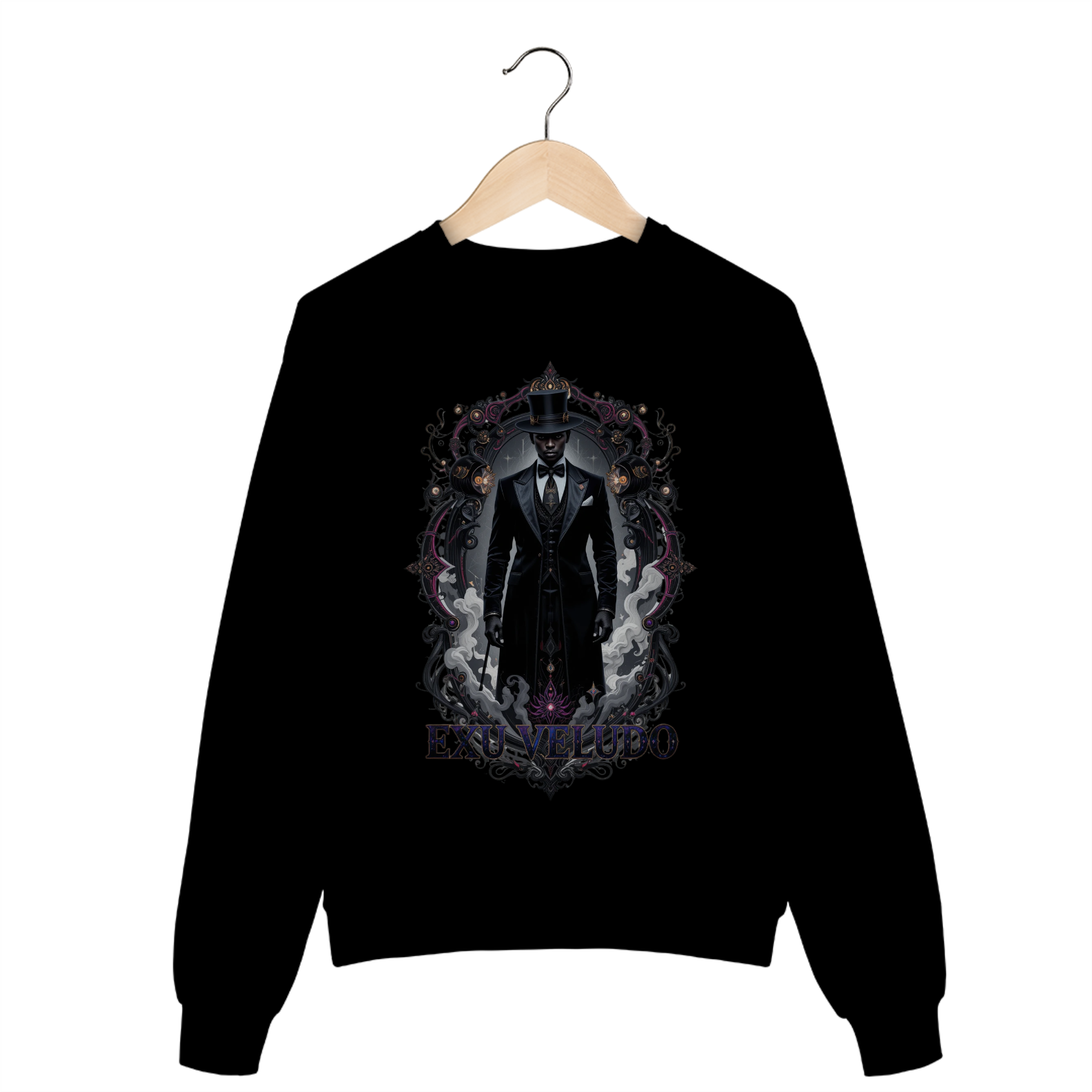 Nome do produto: EXU VELUDO - SAGRADO