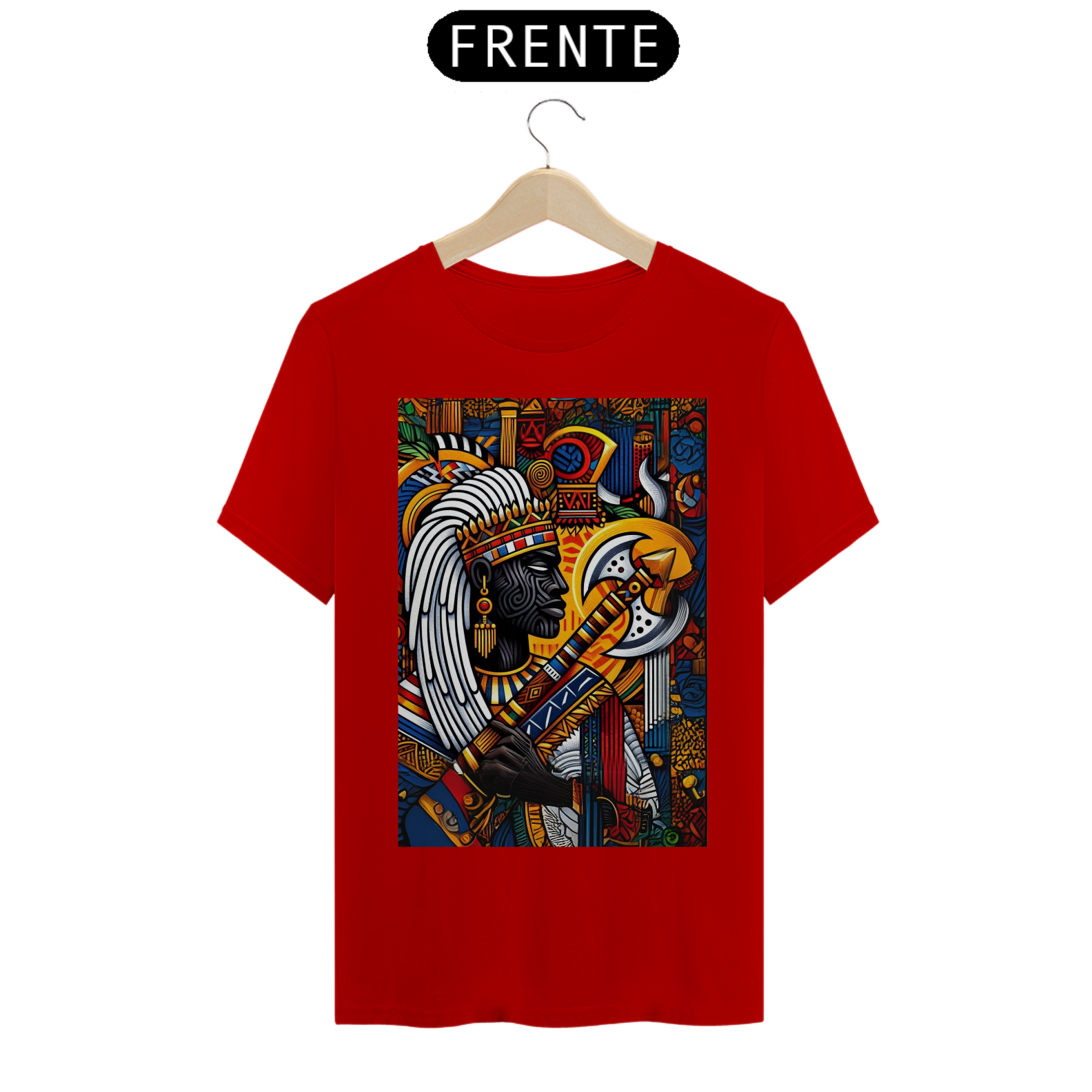 Nome do produto: CORES DO ORUM - XANGÔ