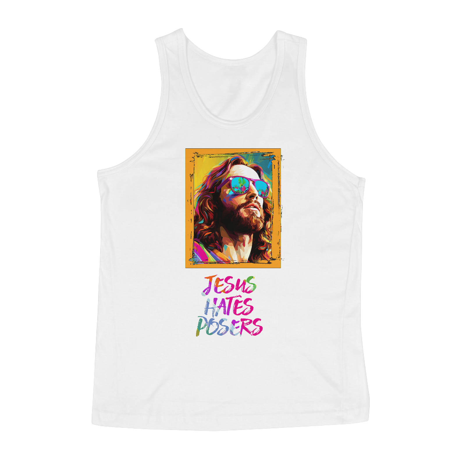 Nome do produto: Jesus Hates Regata