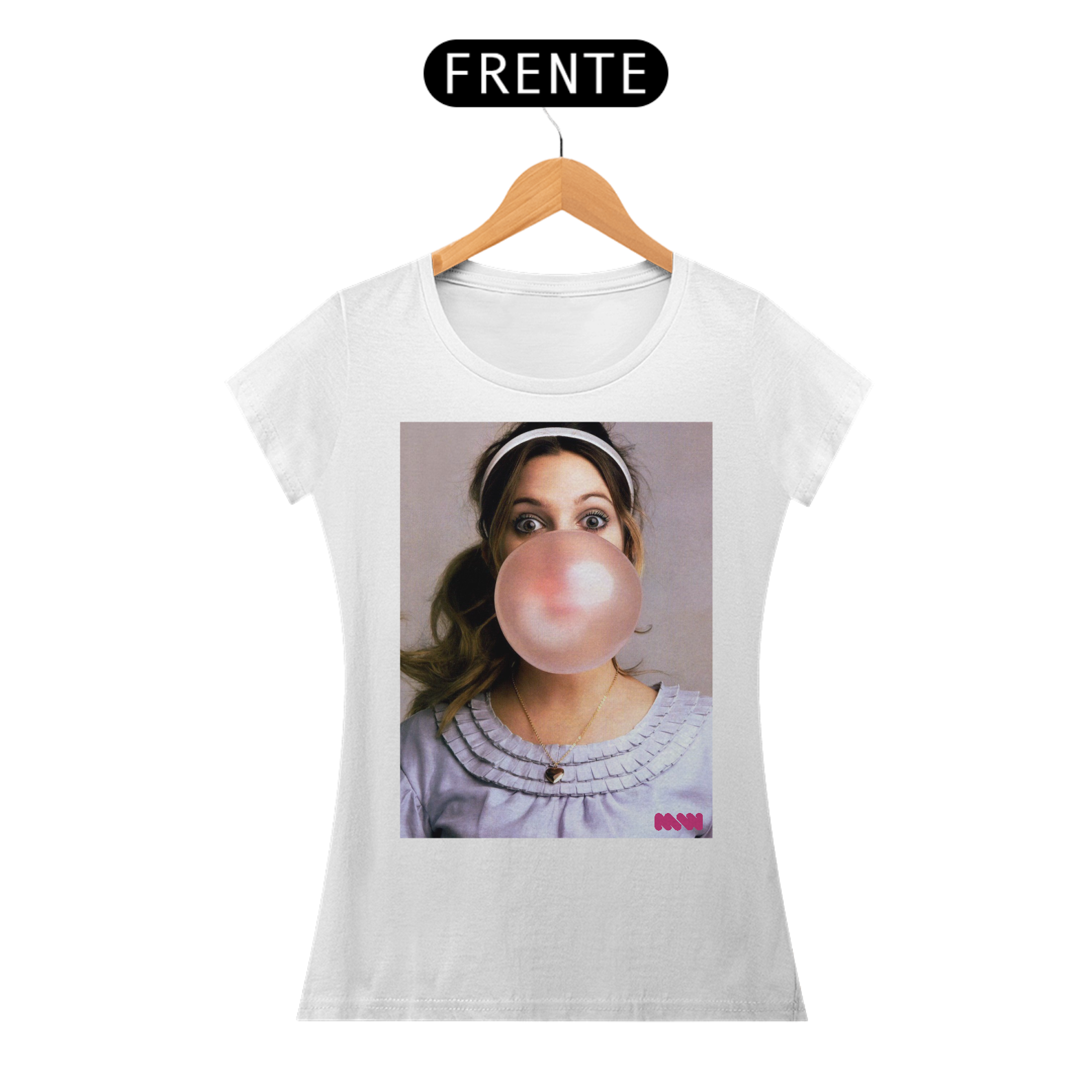 Nome do produto: Drew Gum - Baby Look