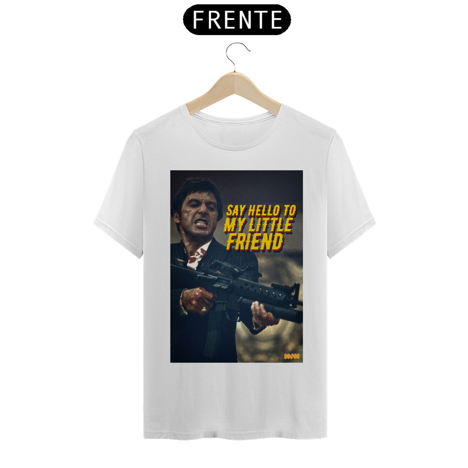 Nome do produto: Hello, little friend!