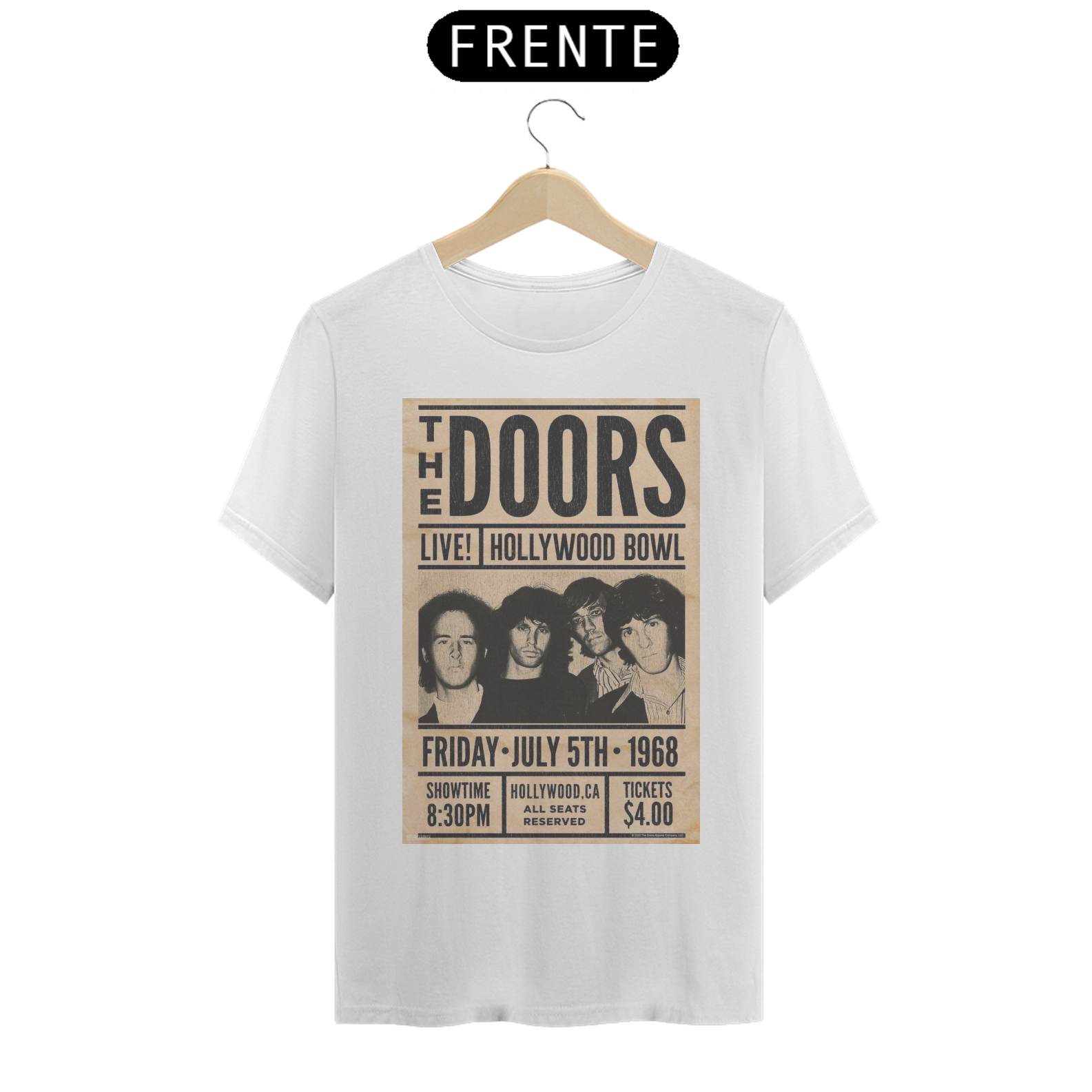 Nome do produto: The Doors