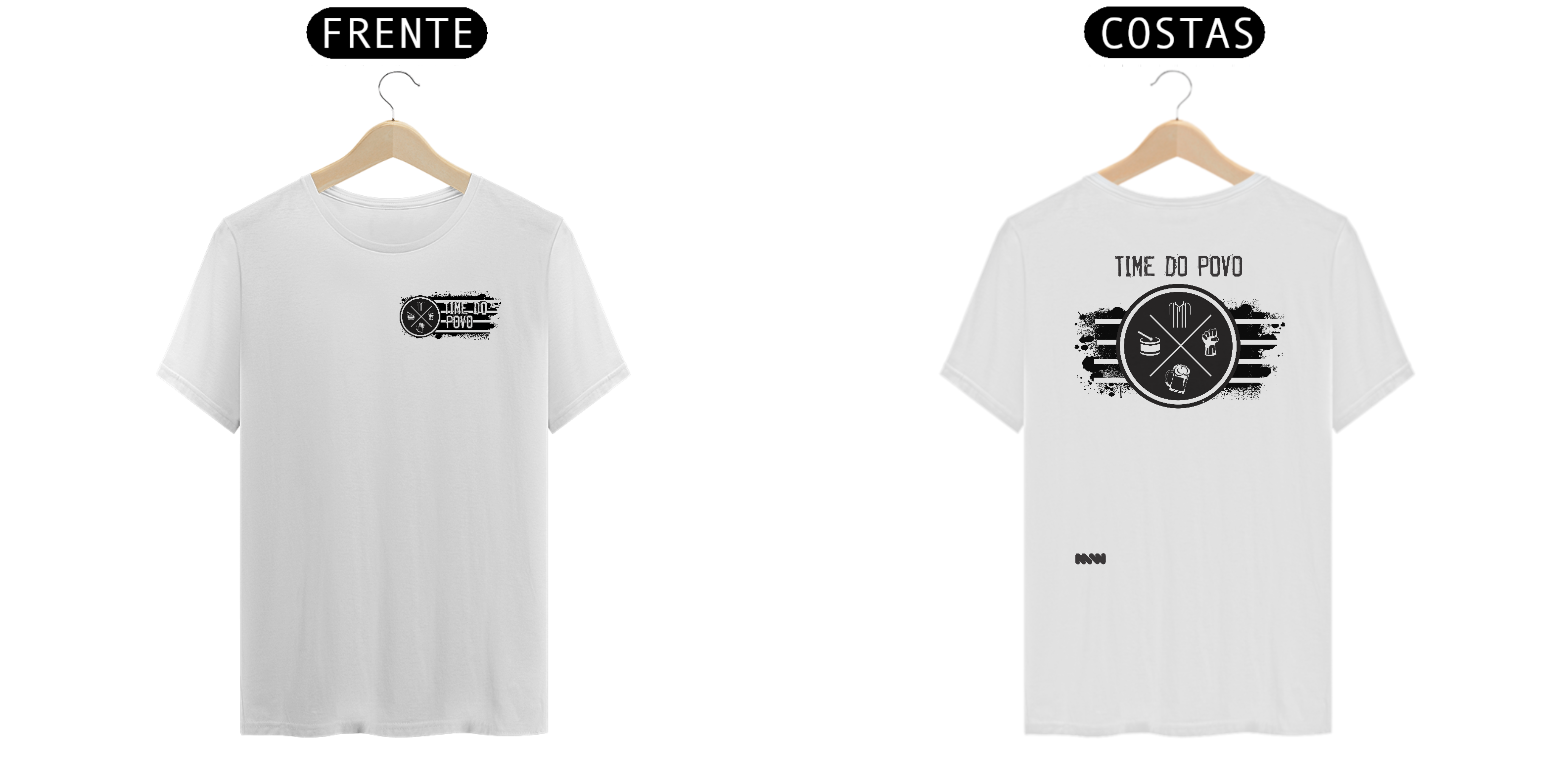 Nome do produto: Time do Povo