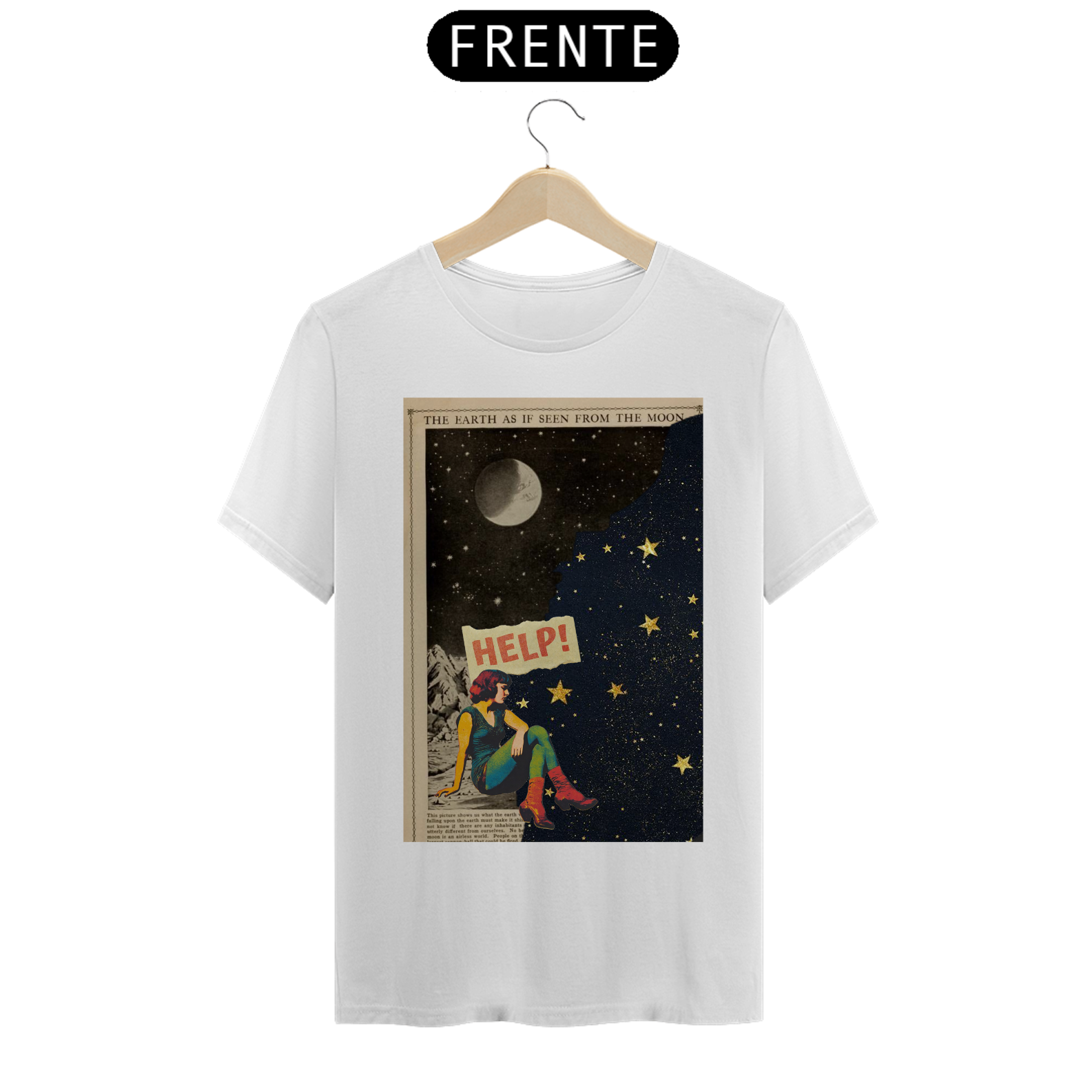 Nome do produto: Help girl