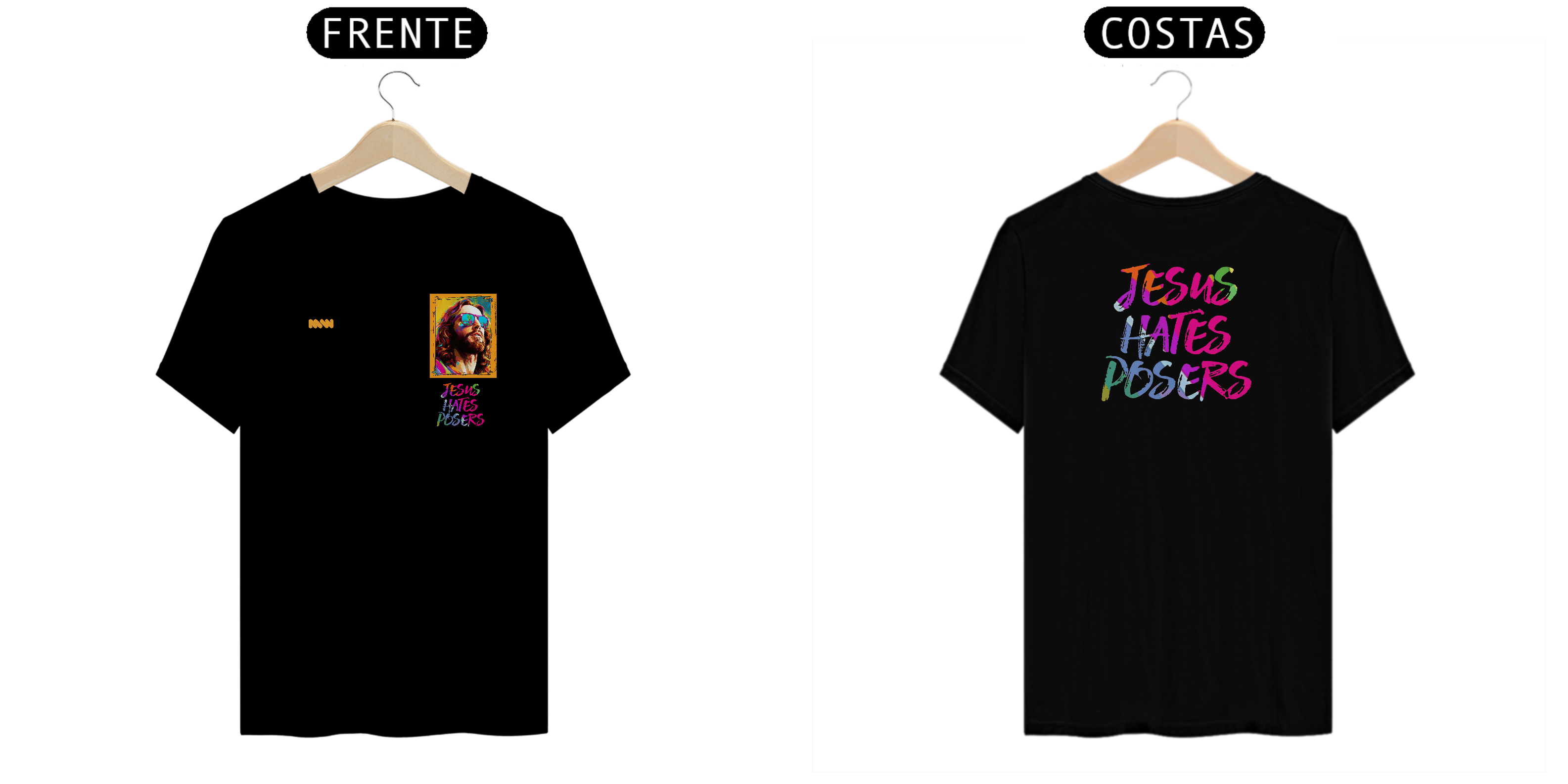 Nome do produto: Jesus Hates