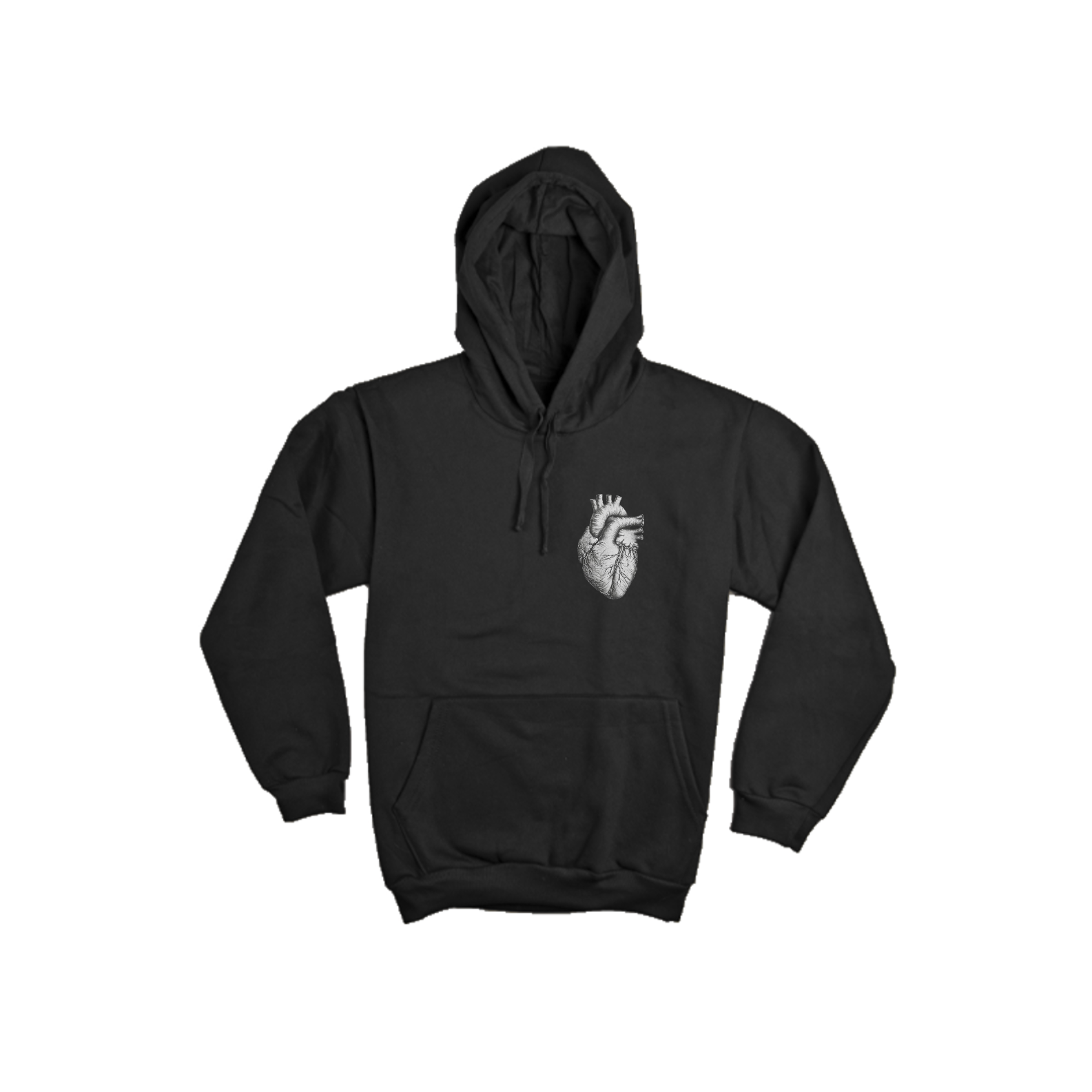 Nome do produto: Heart Hoodie