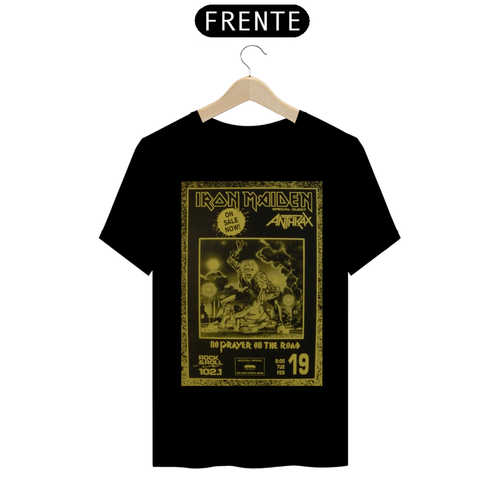 Nome do produto: Iron Poster