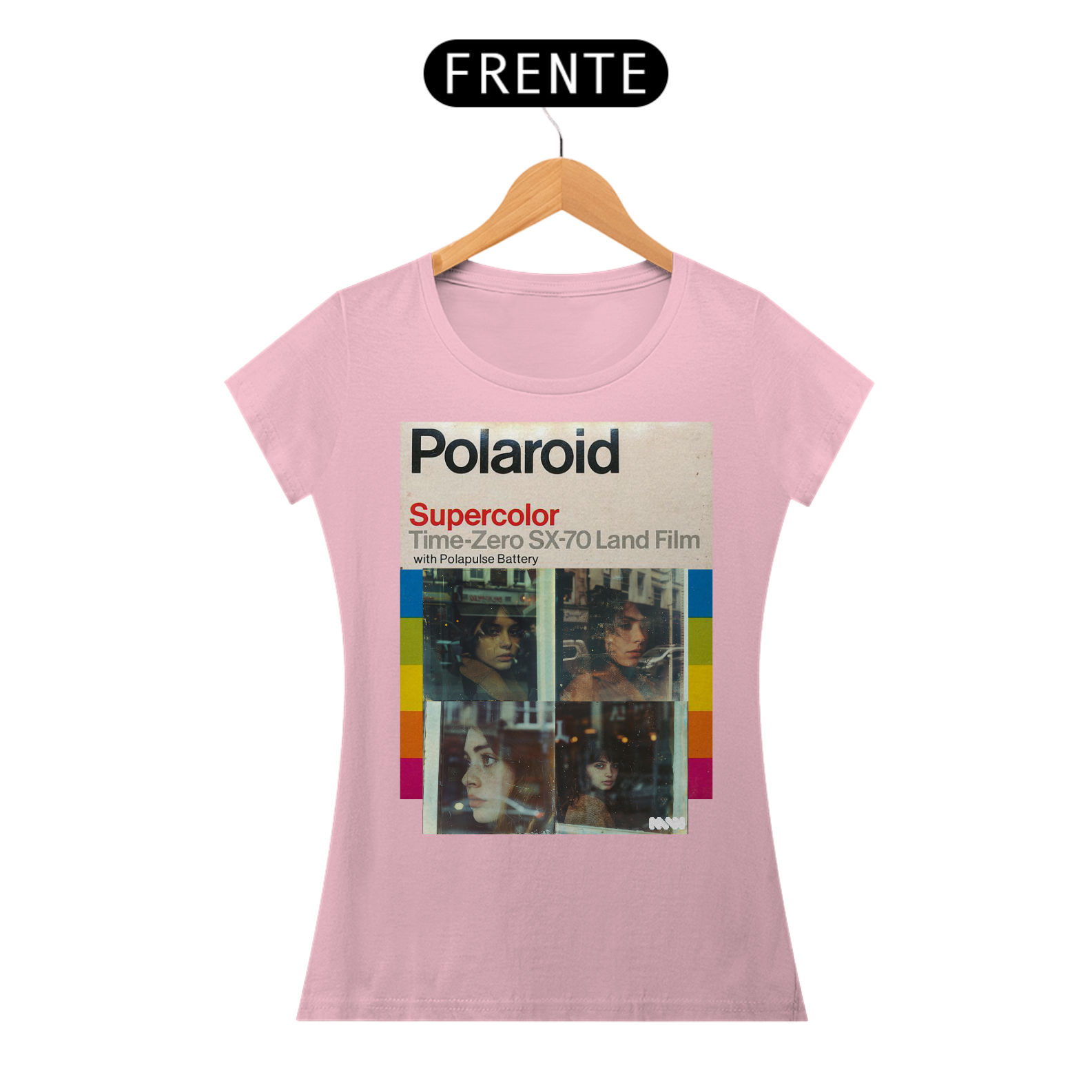 Nome do produto: Polaroid - Baby Look