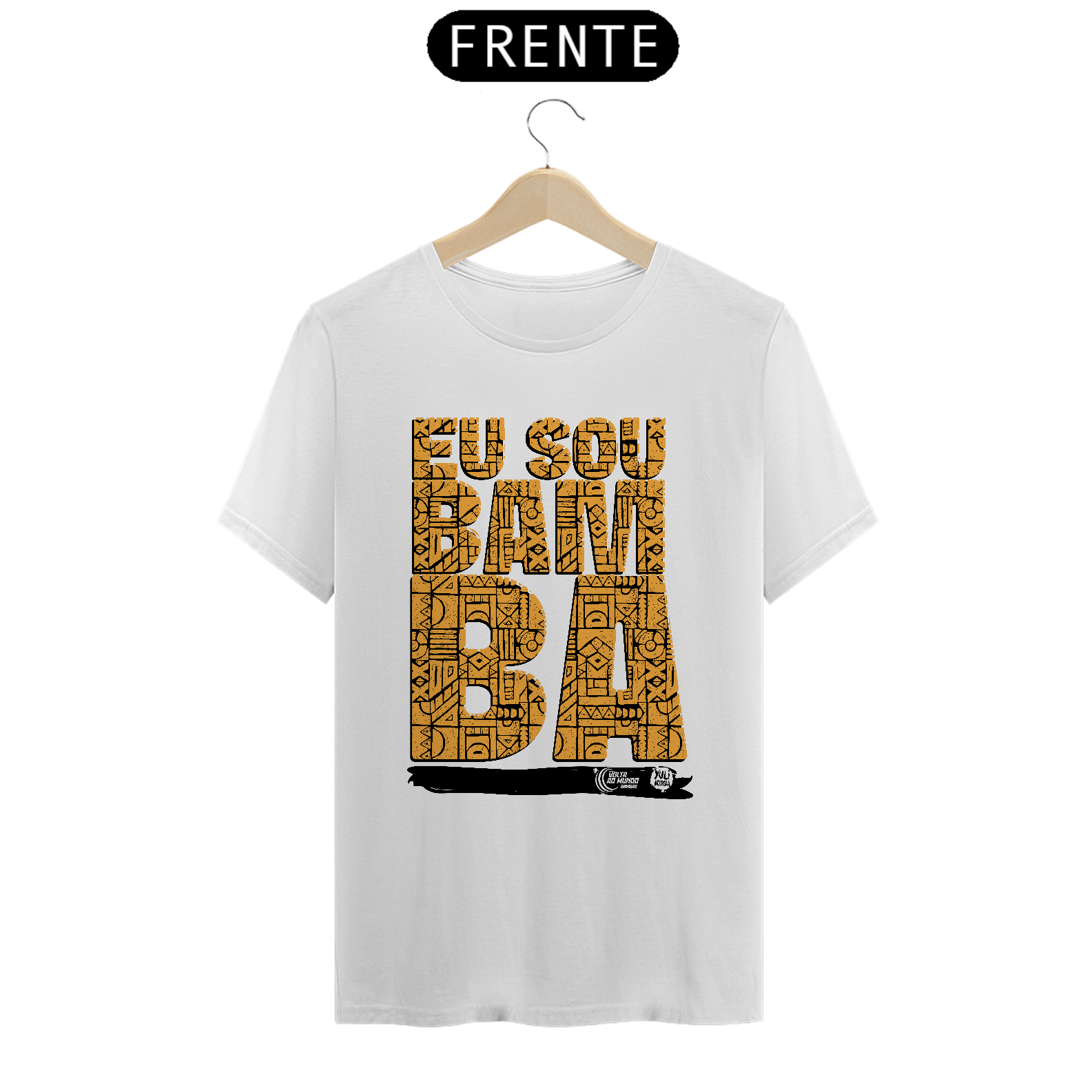 Nome do produto: Camisa Sou Bamba