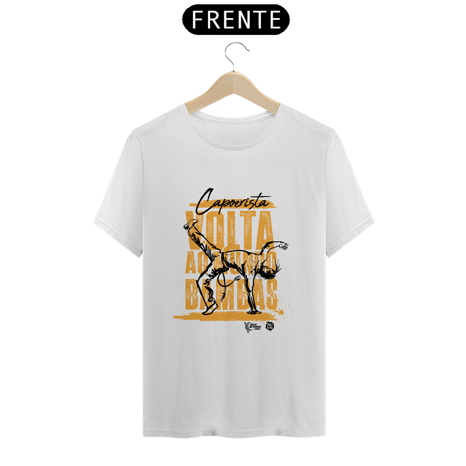 Nome do produto: Camisa Capoeirista