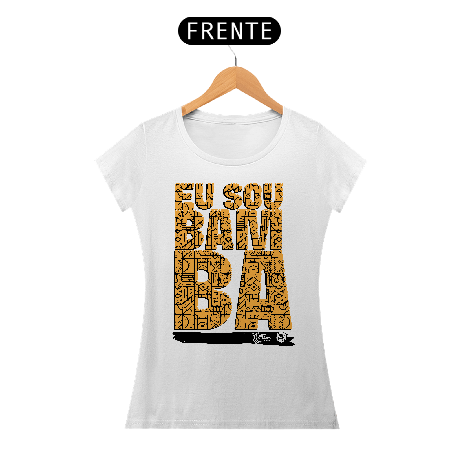 Nome do produto: Camisa Feminina Sou Bamba