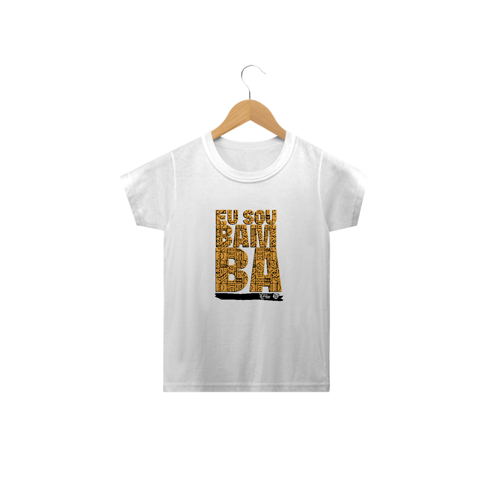 Nome do produto: Camisa Infantil Sou Bamba