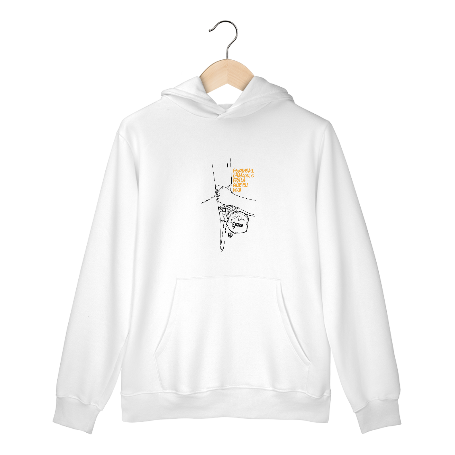 Nome do produto: Moletom Berimbau Chamou