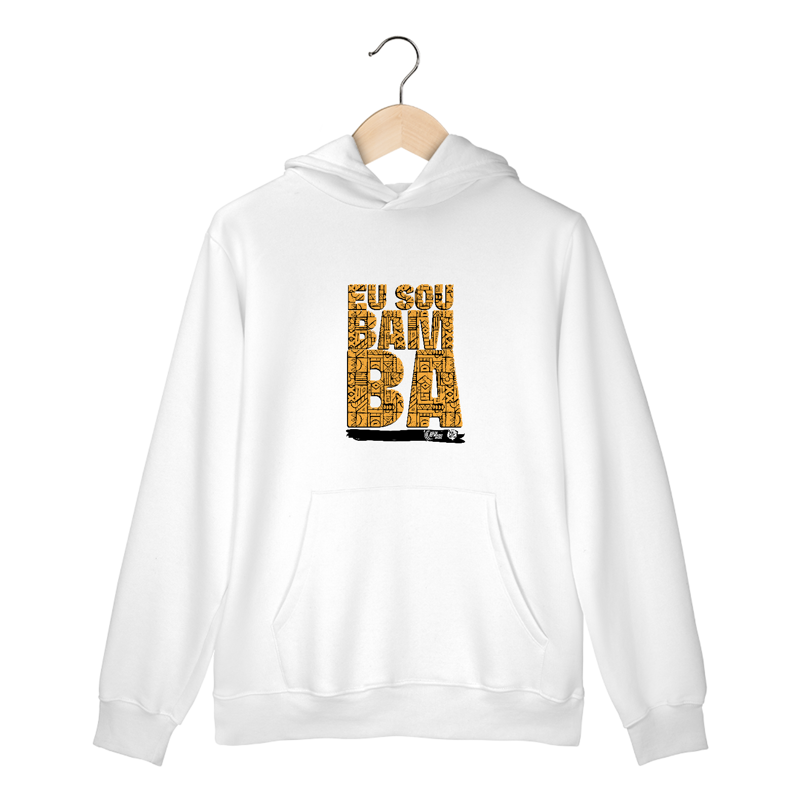 Nome do produto: Moletom Sou Bamba