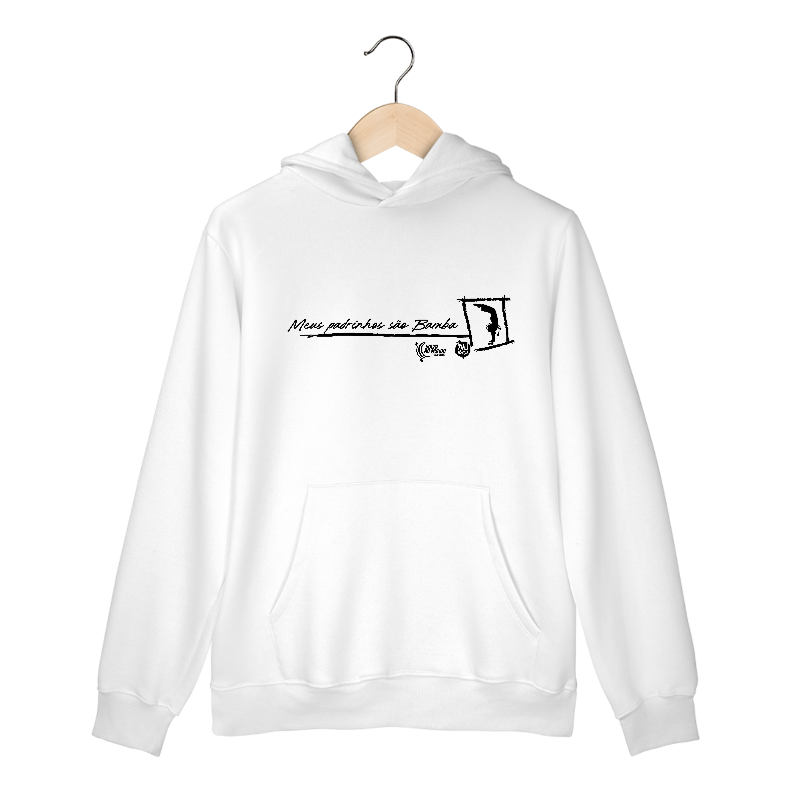 Nome do produto: Moletom Meus Padrinhos