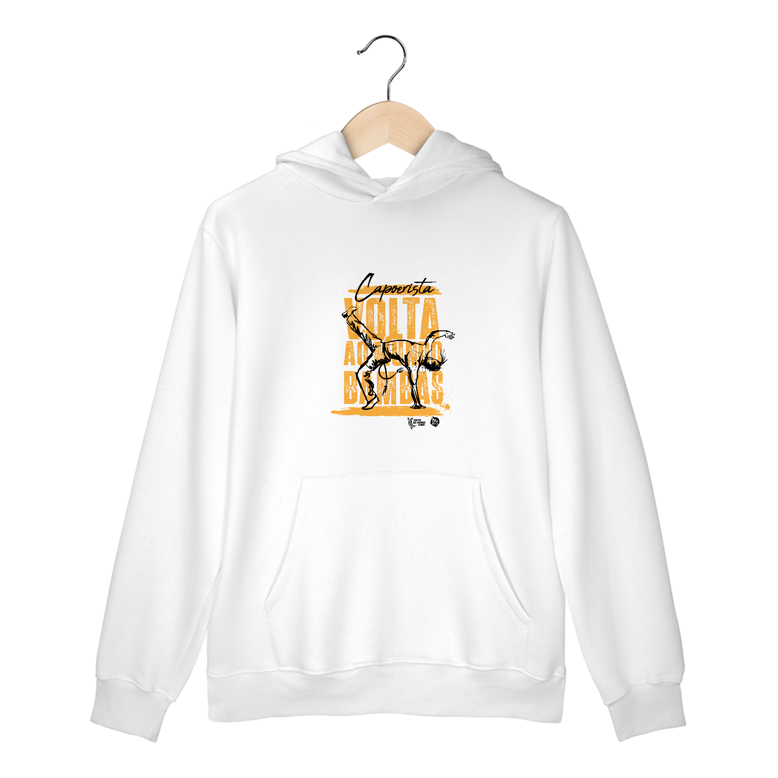 Nome do produto: Moletom Capoeirista