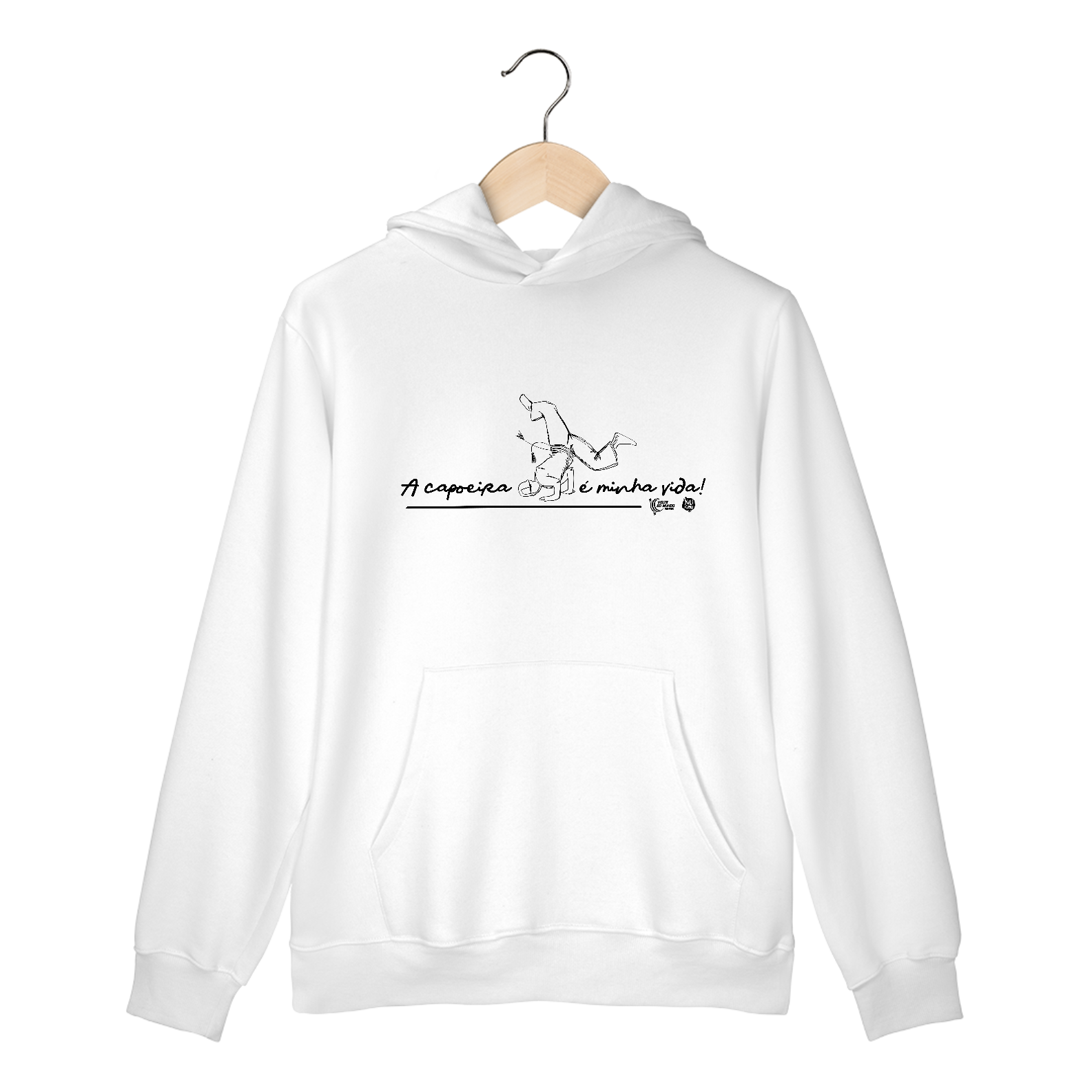 Nome do produto: Moletom Minha Vida