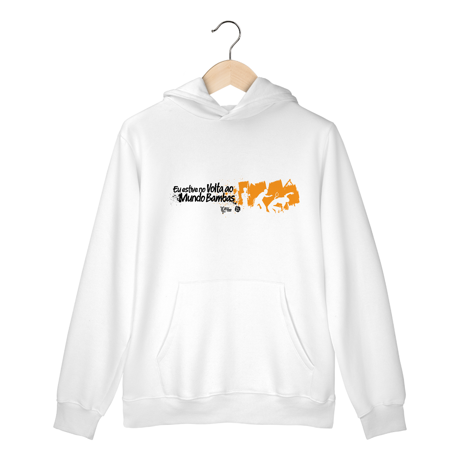 Nome do produto: Moletom Eu Estive