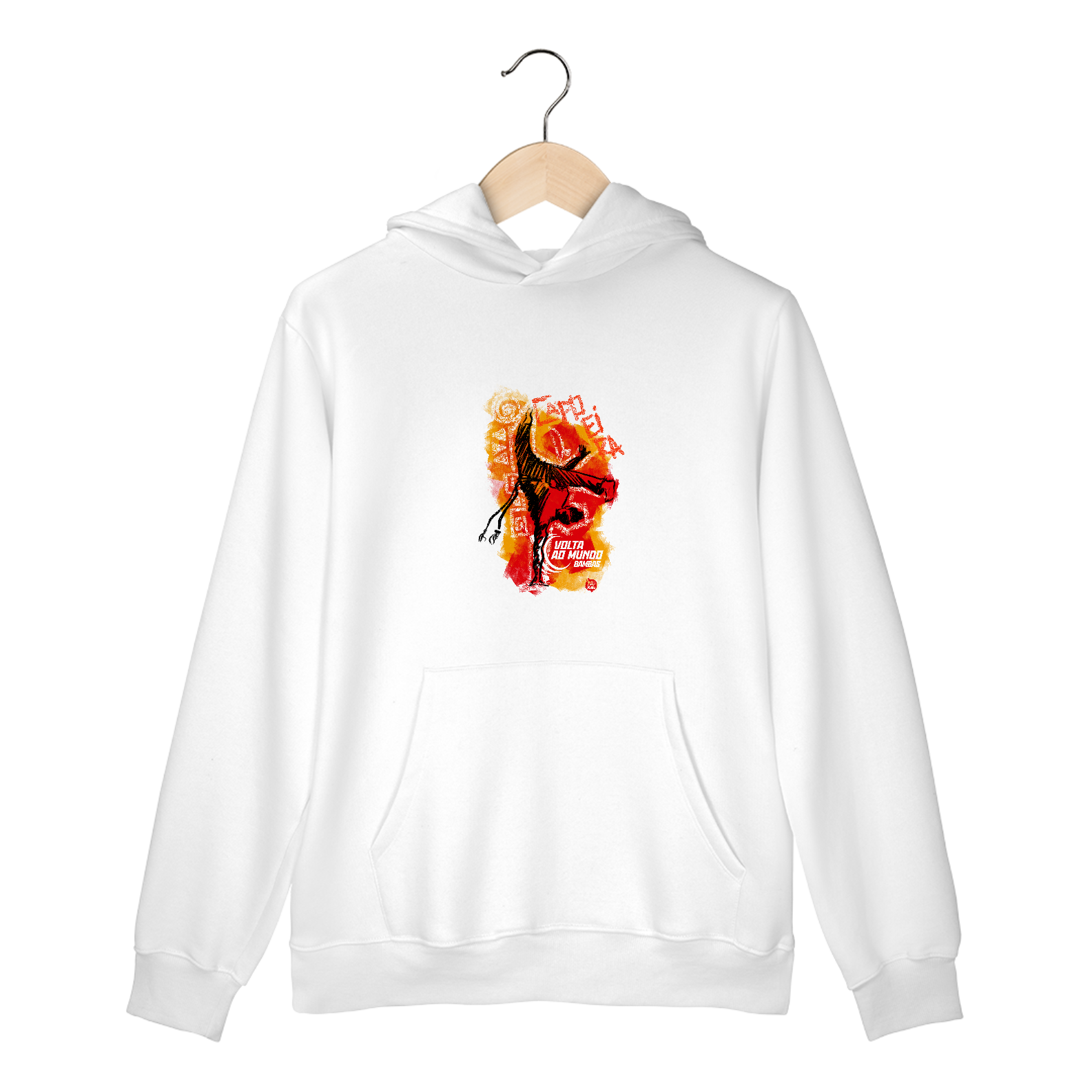 Nome do produto: Moletom Oficial VMB