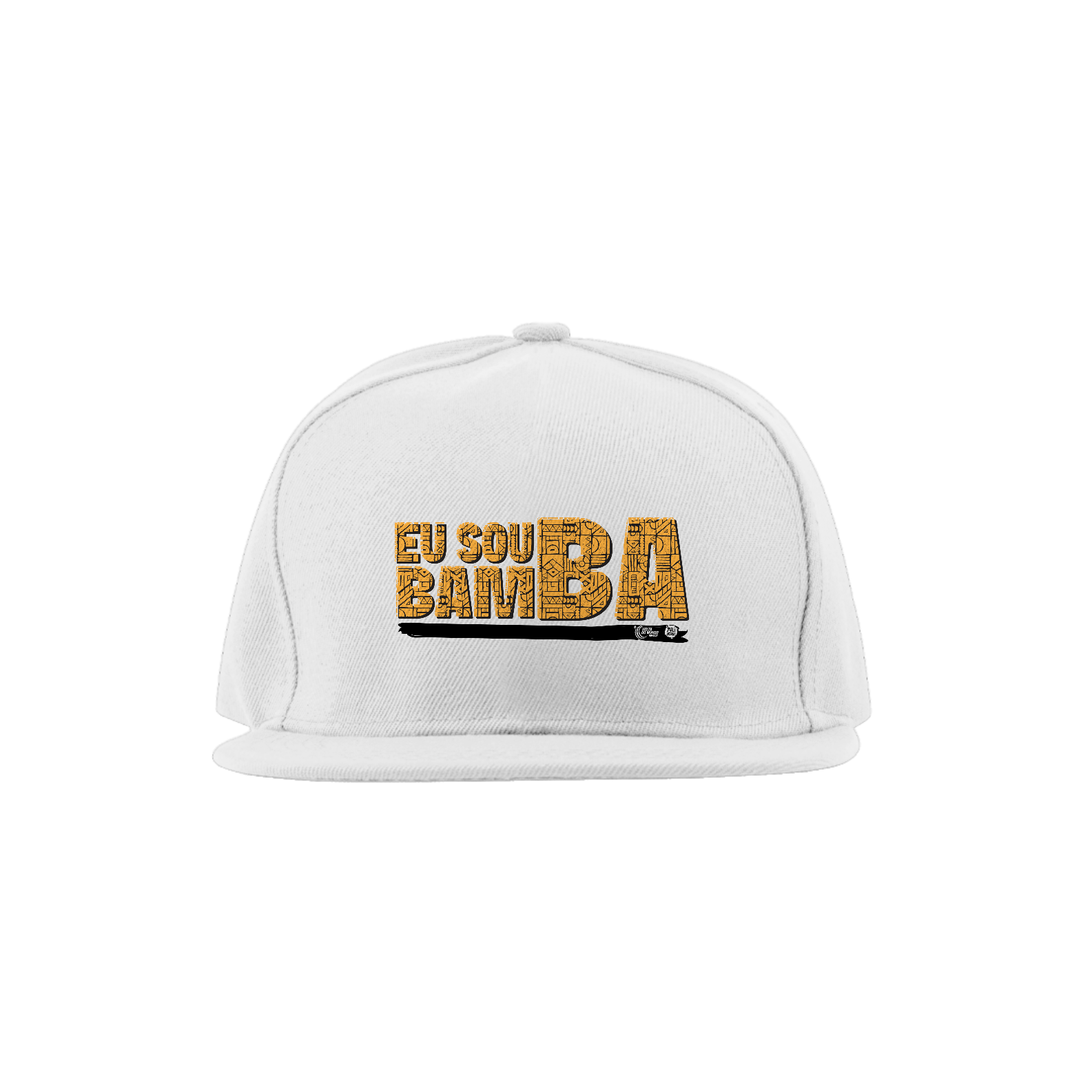 Nome do produto: Boné Aba Reta Sou Bamba