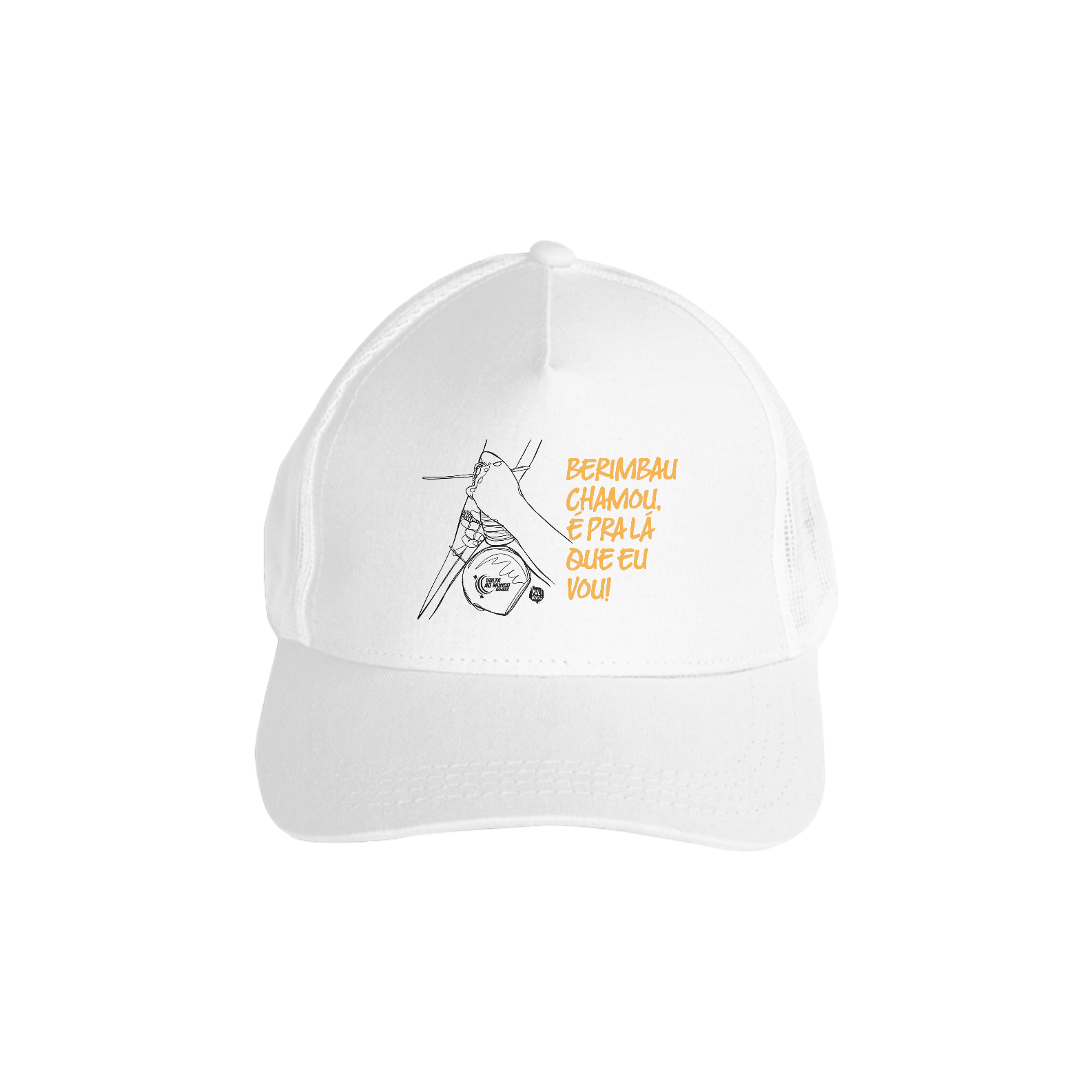 Nome do produto: Boné Berimbau chamou