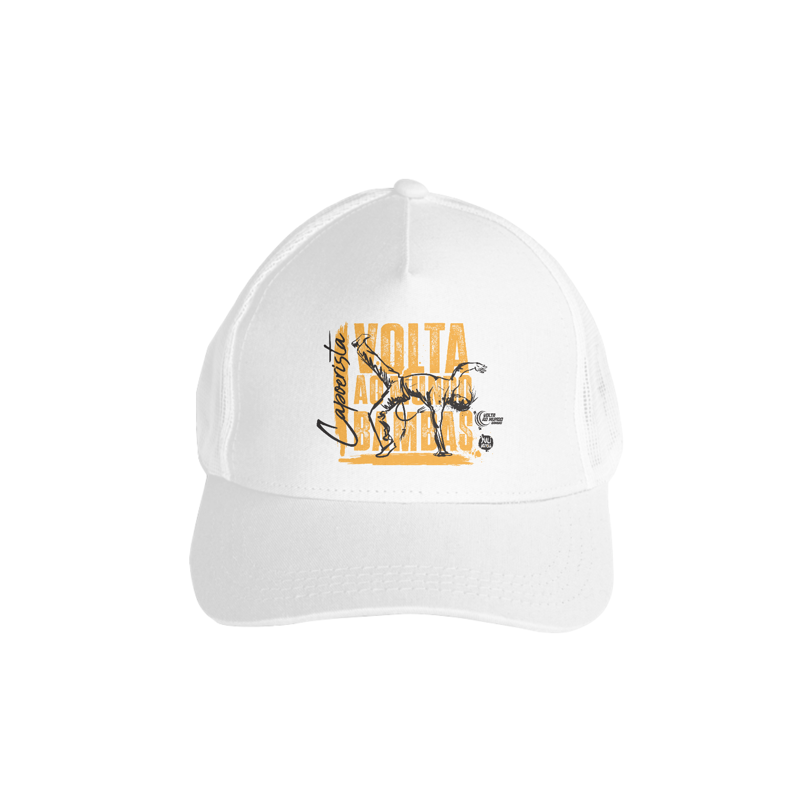 Nome do produto: Boné Capoeirista