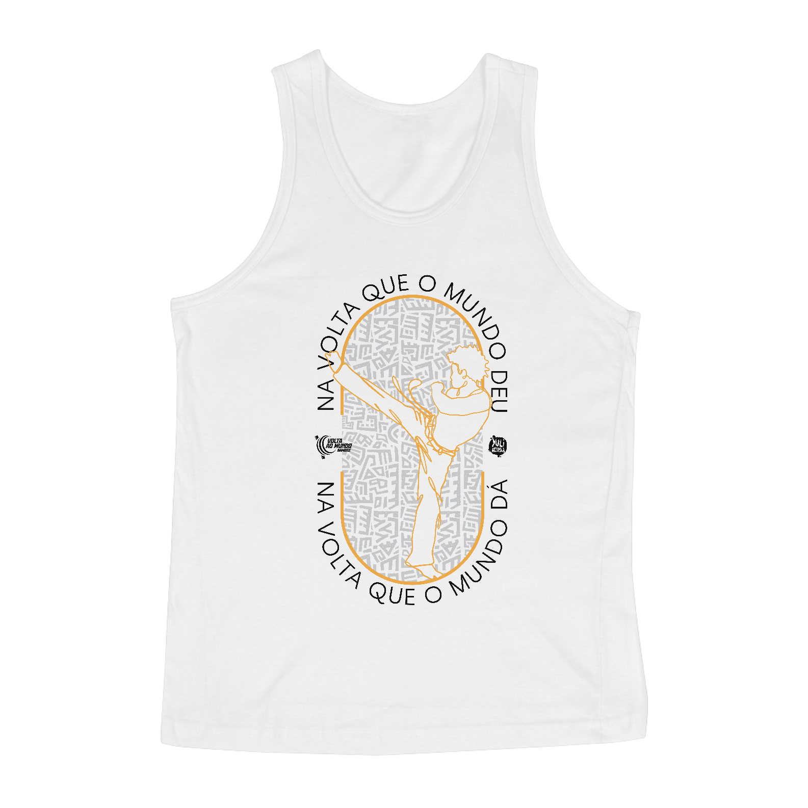 Nome do produto: Regata Volta ao mundo