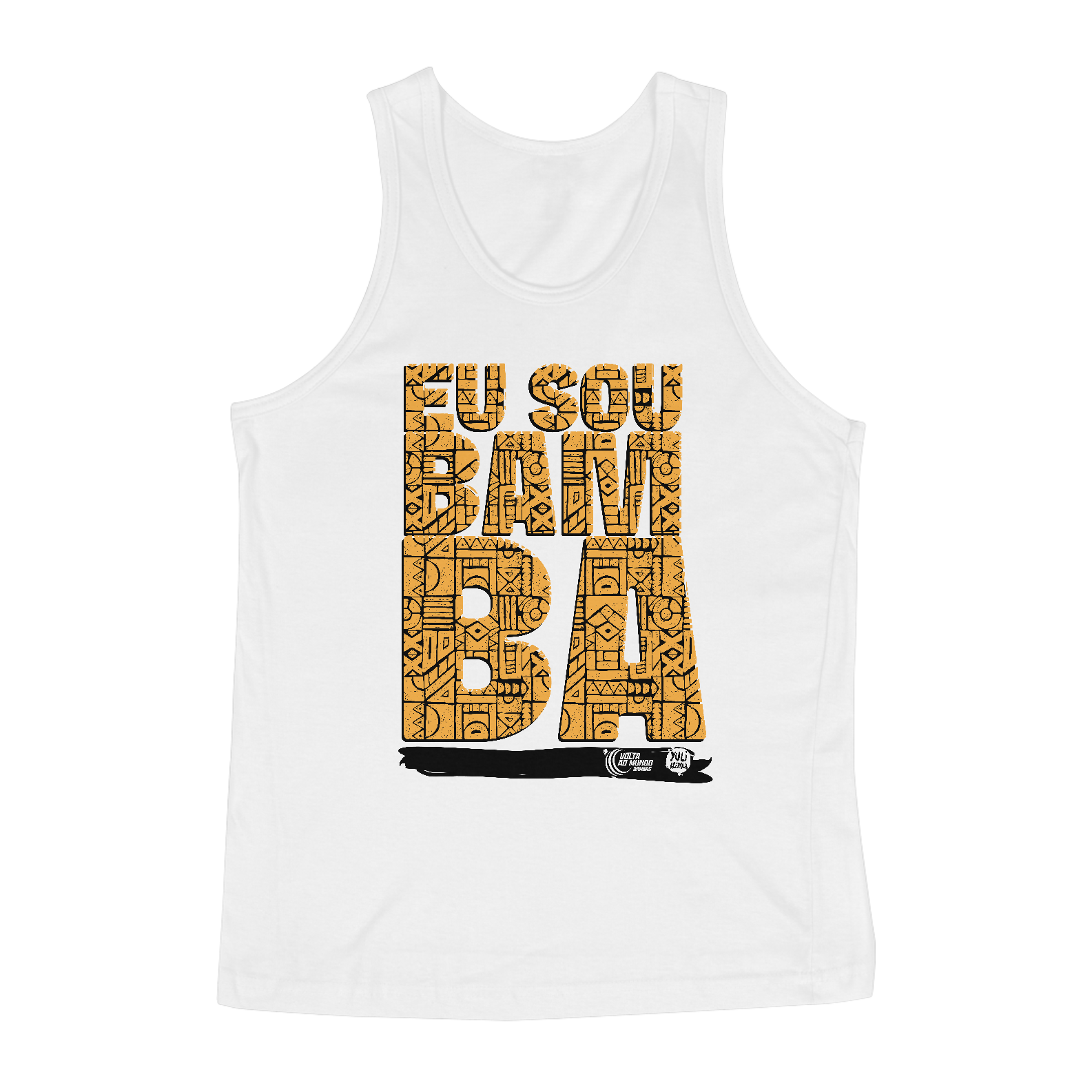 Nome do produto: Regata Sou Bamba