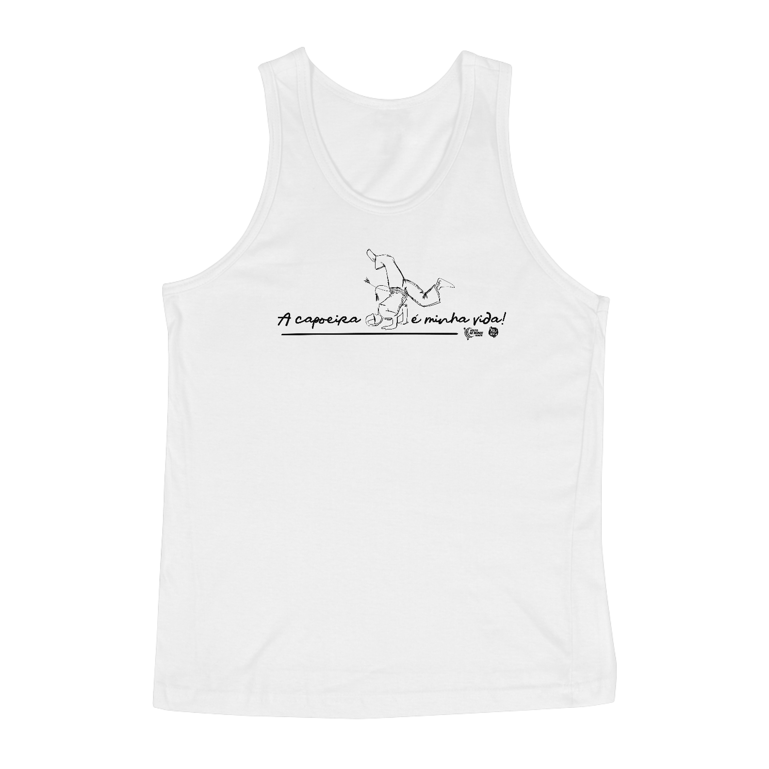 Nome do produto: Regata Minha Vida