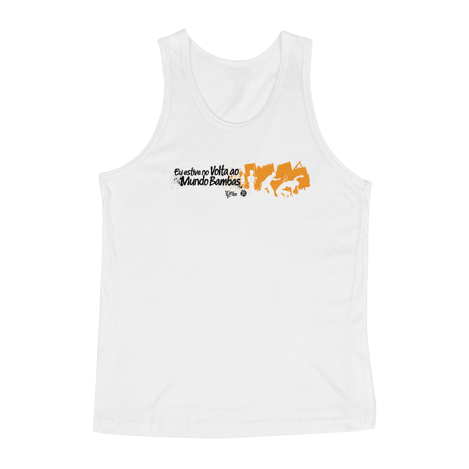 Nome do produto: Regata Eu Estive 