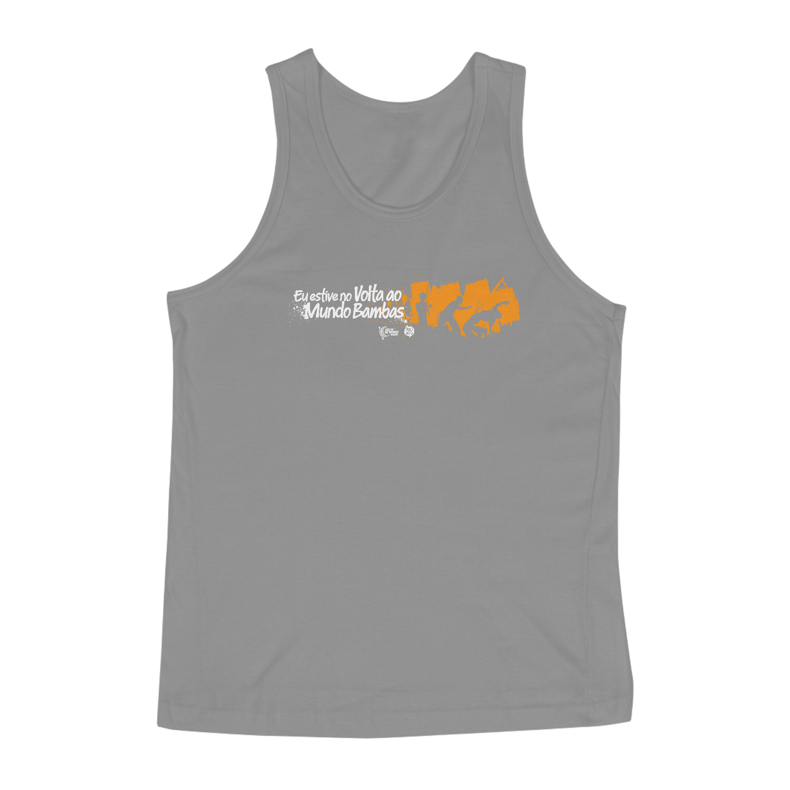 Nome do produto: Regata Eu Estive 