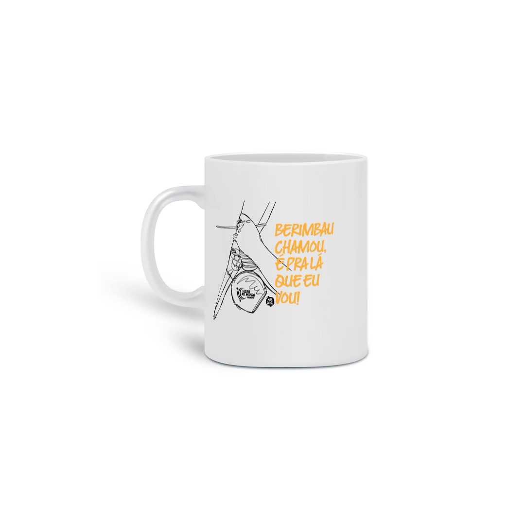 Nome do produto: Caneca Berimbau chamou
