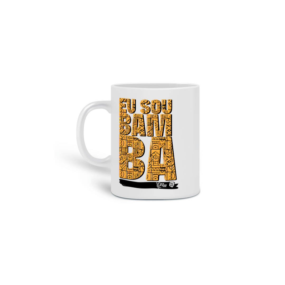 Nome do produto: Caneca Sou Bamba