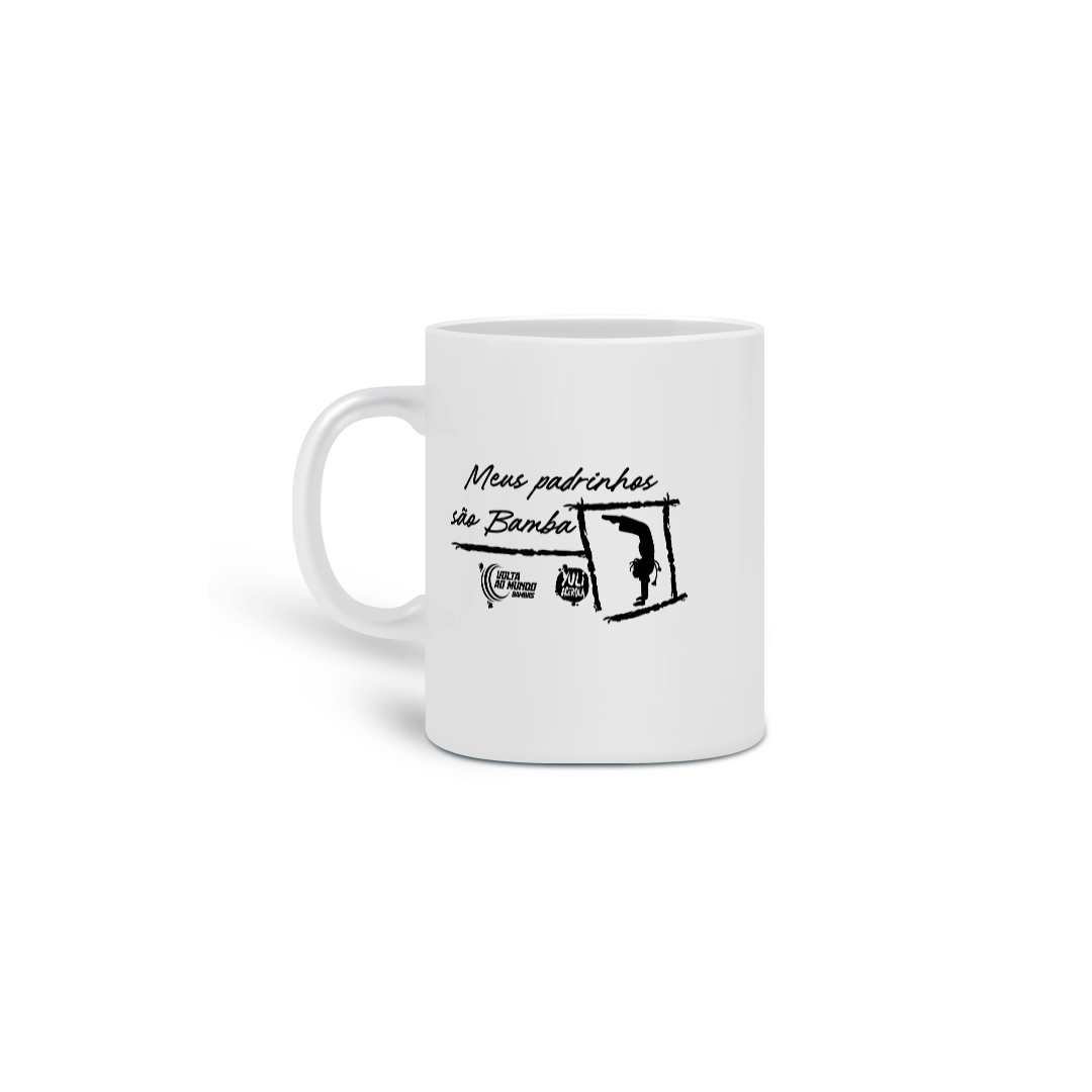 Nome do produto: Caneca Meus Padrinhos