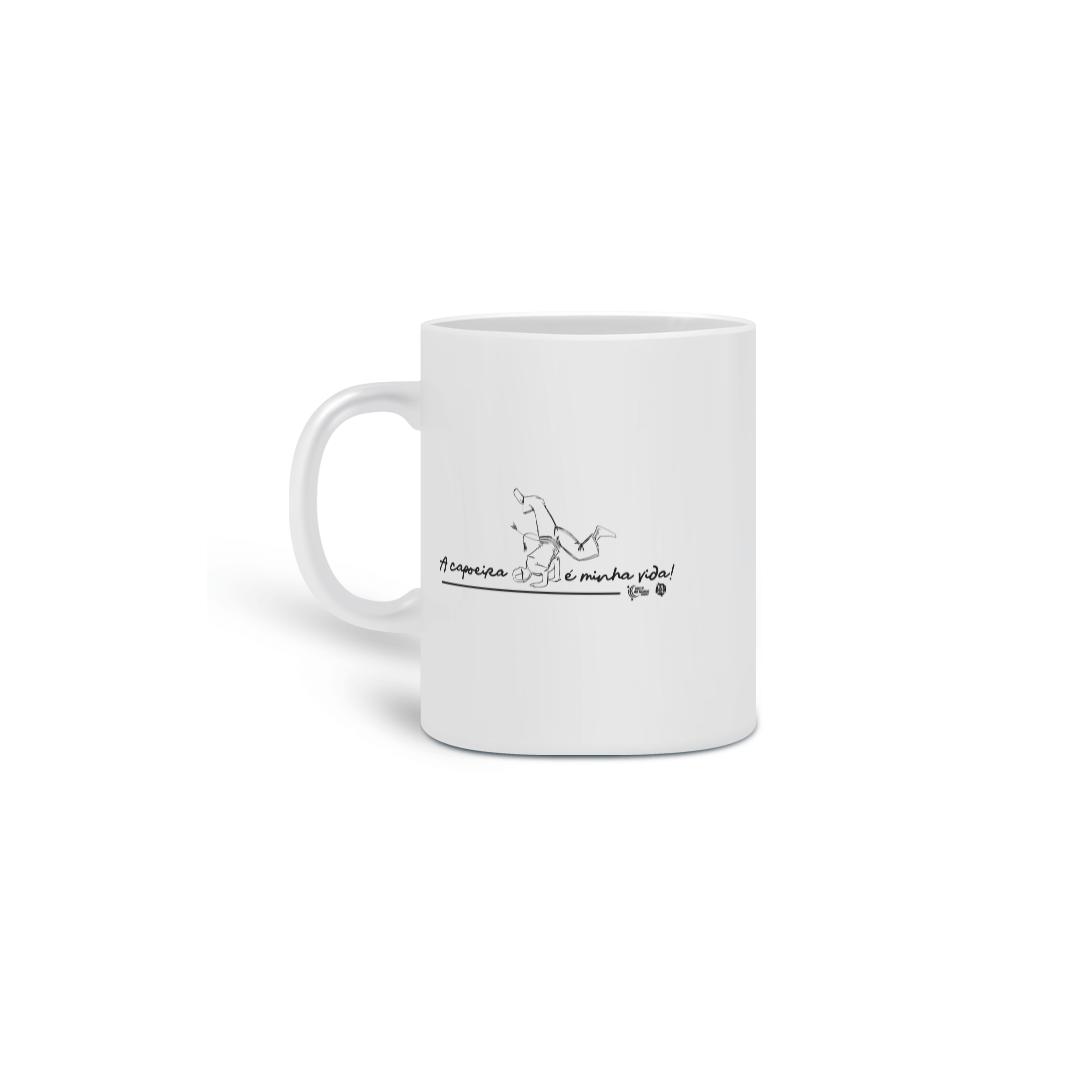 Nome do produto: Caneca Minha Vida