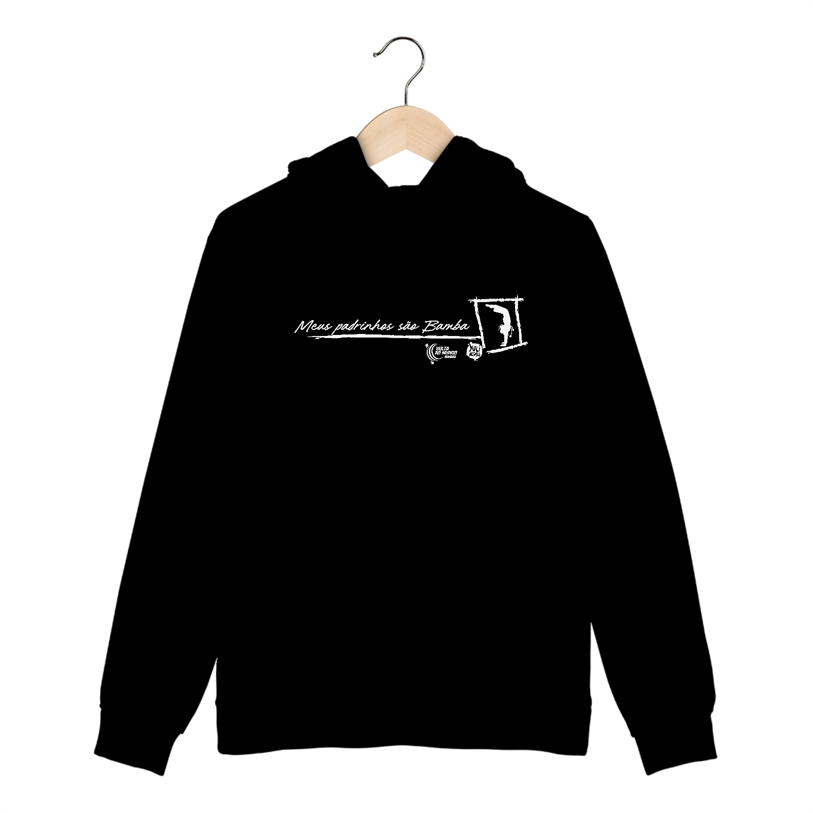 Nome do produto: Moletom Meus Padrinhos