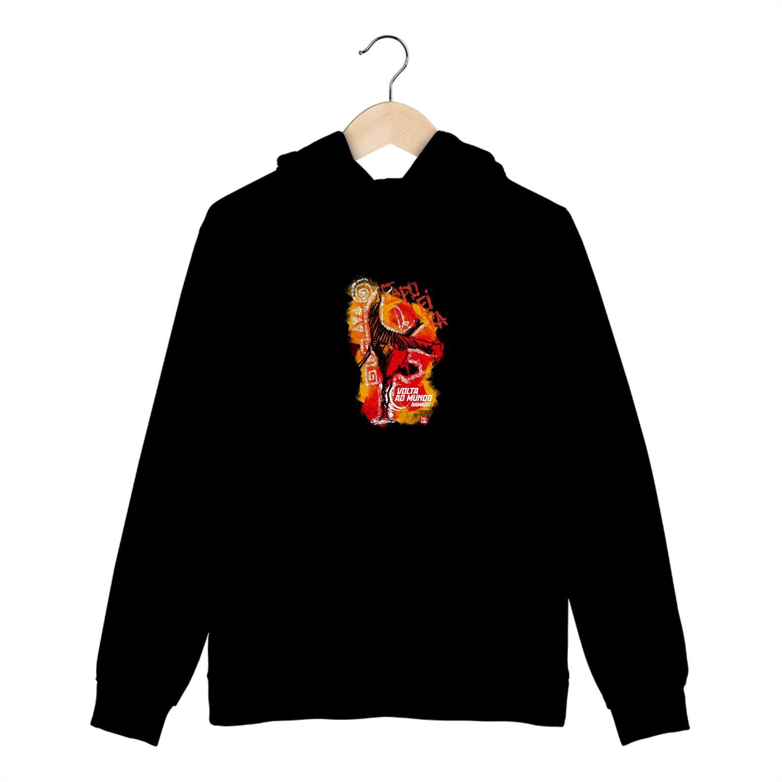 Nome do produto: Moletom Oficial VMB