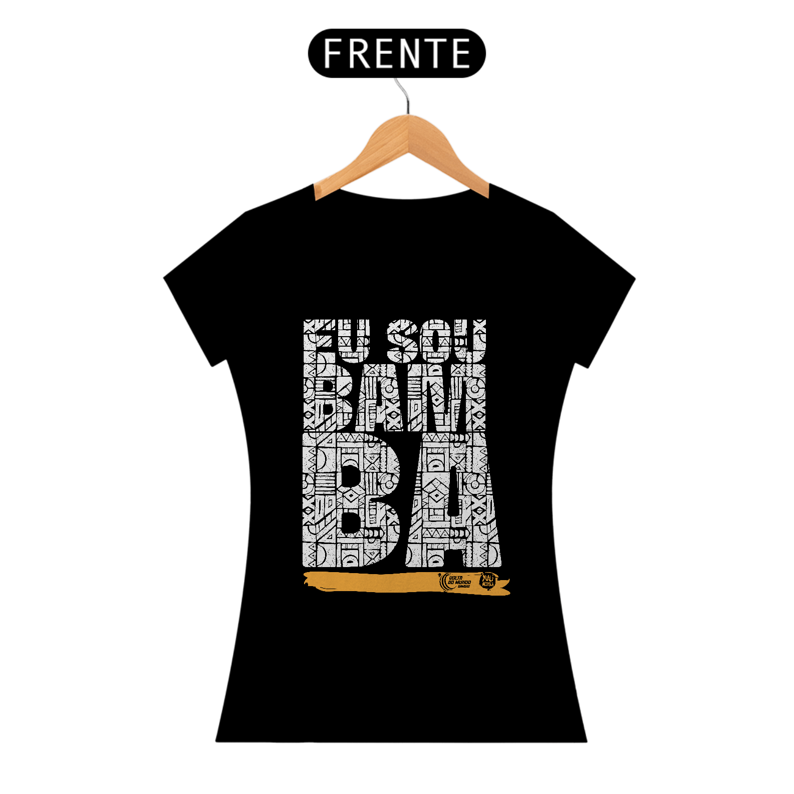 Nome do produto: Camisa Feminina Sou Bamba