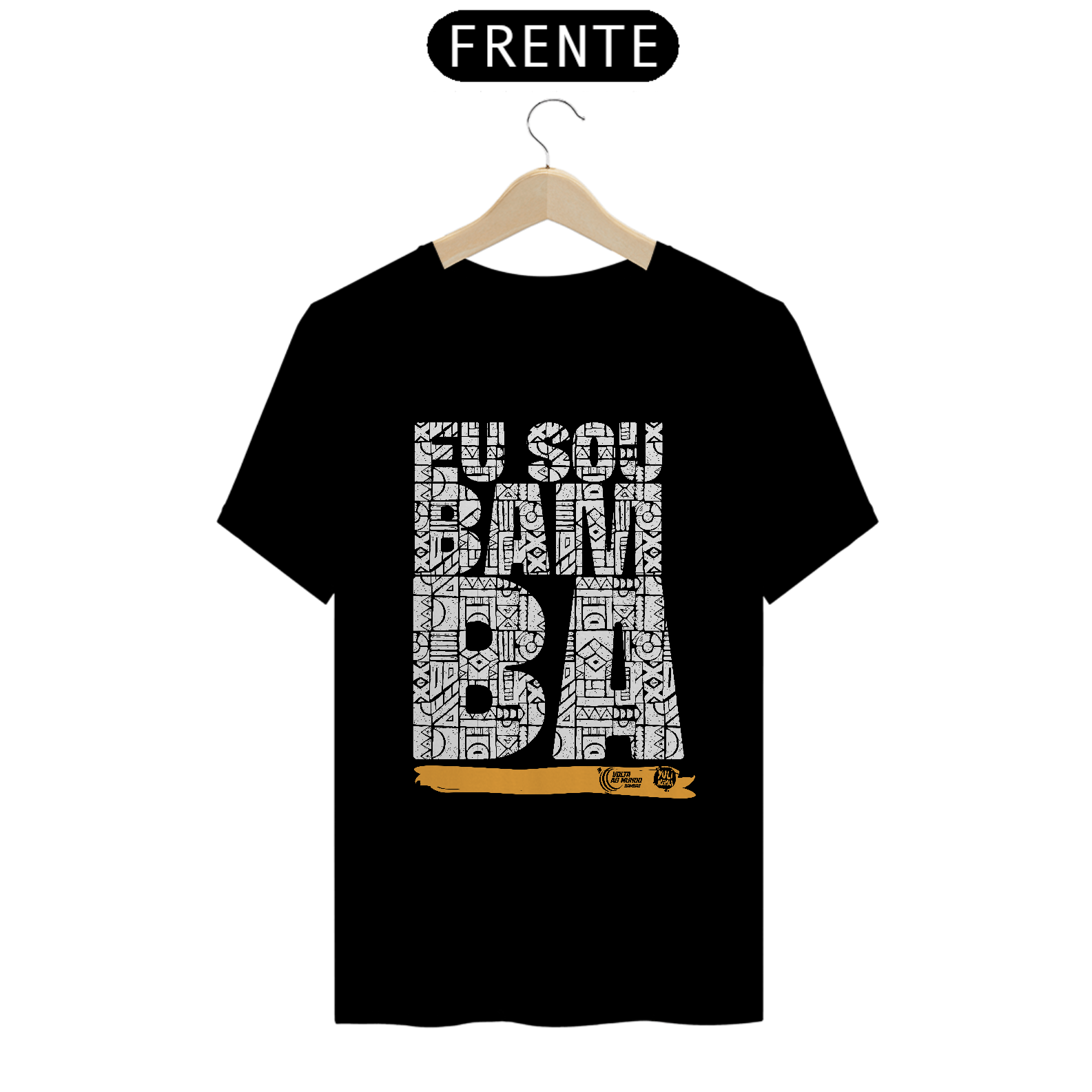 Nome do produto: Camisa Sou Bamba