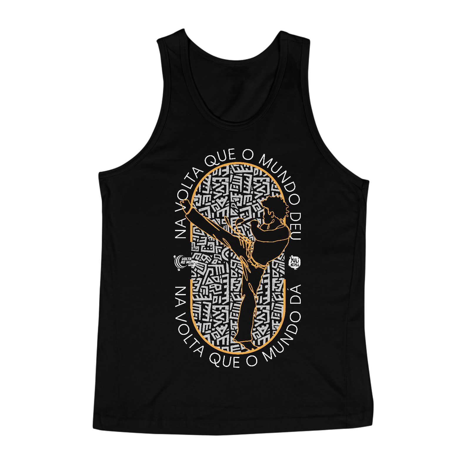 Nome do produto: Regata Volta ao mundo