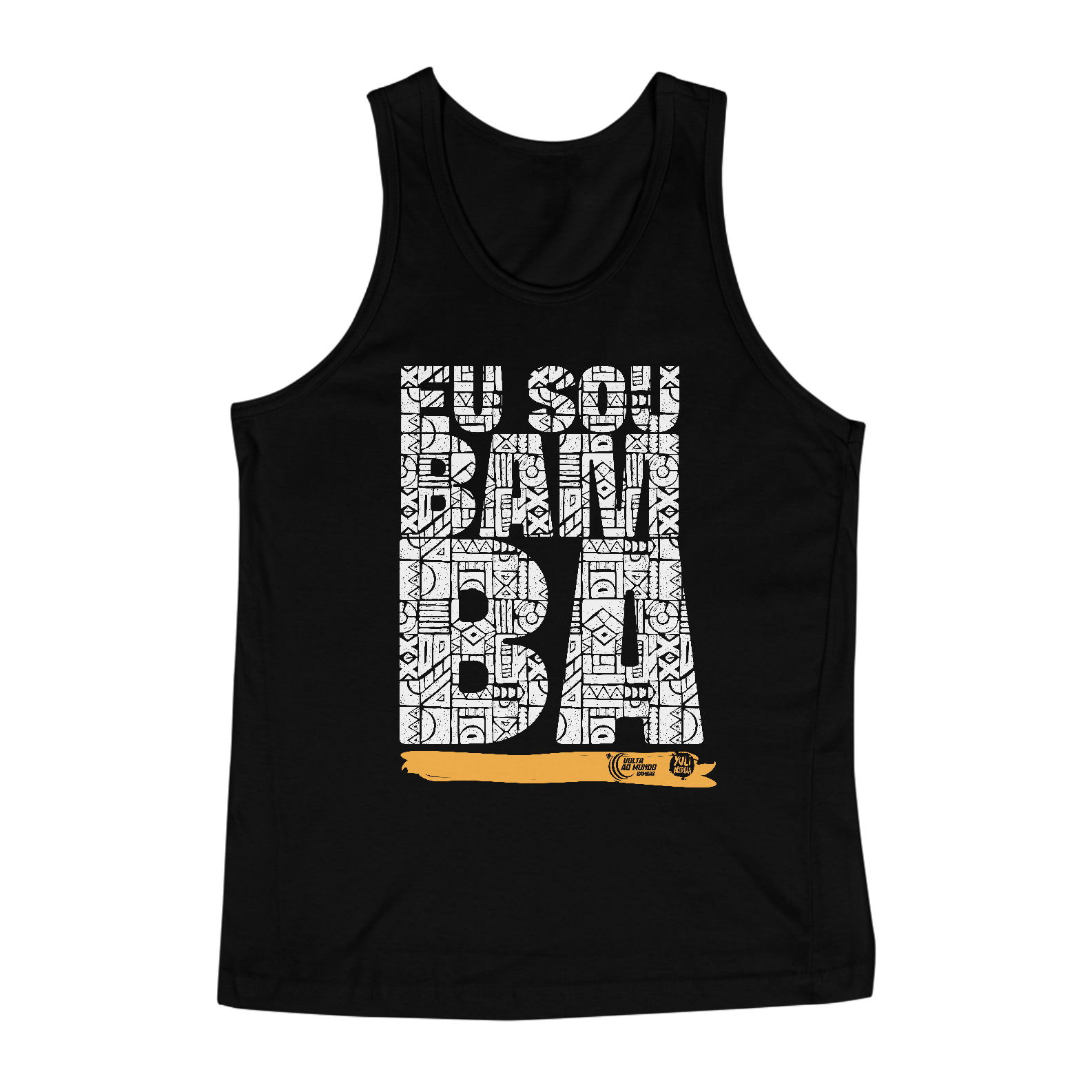 Nome do produto: Regata Sou Bamba