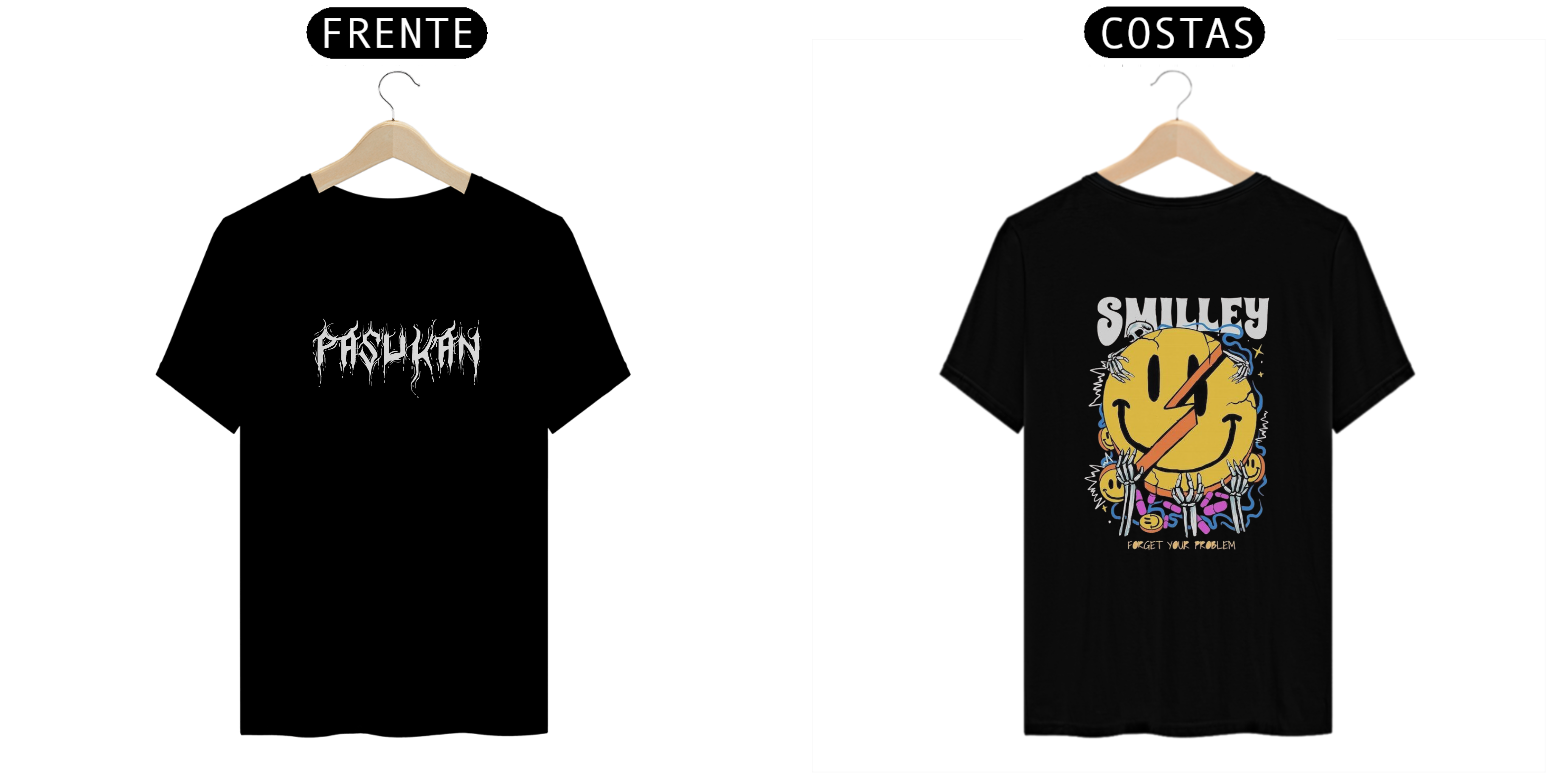 Nome do produto: Camiseta Pasukan smiley