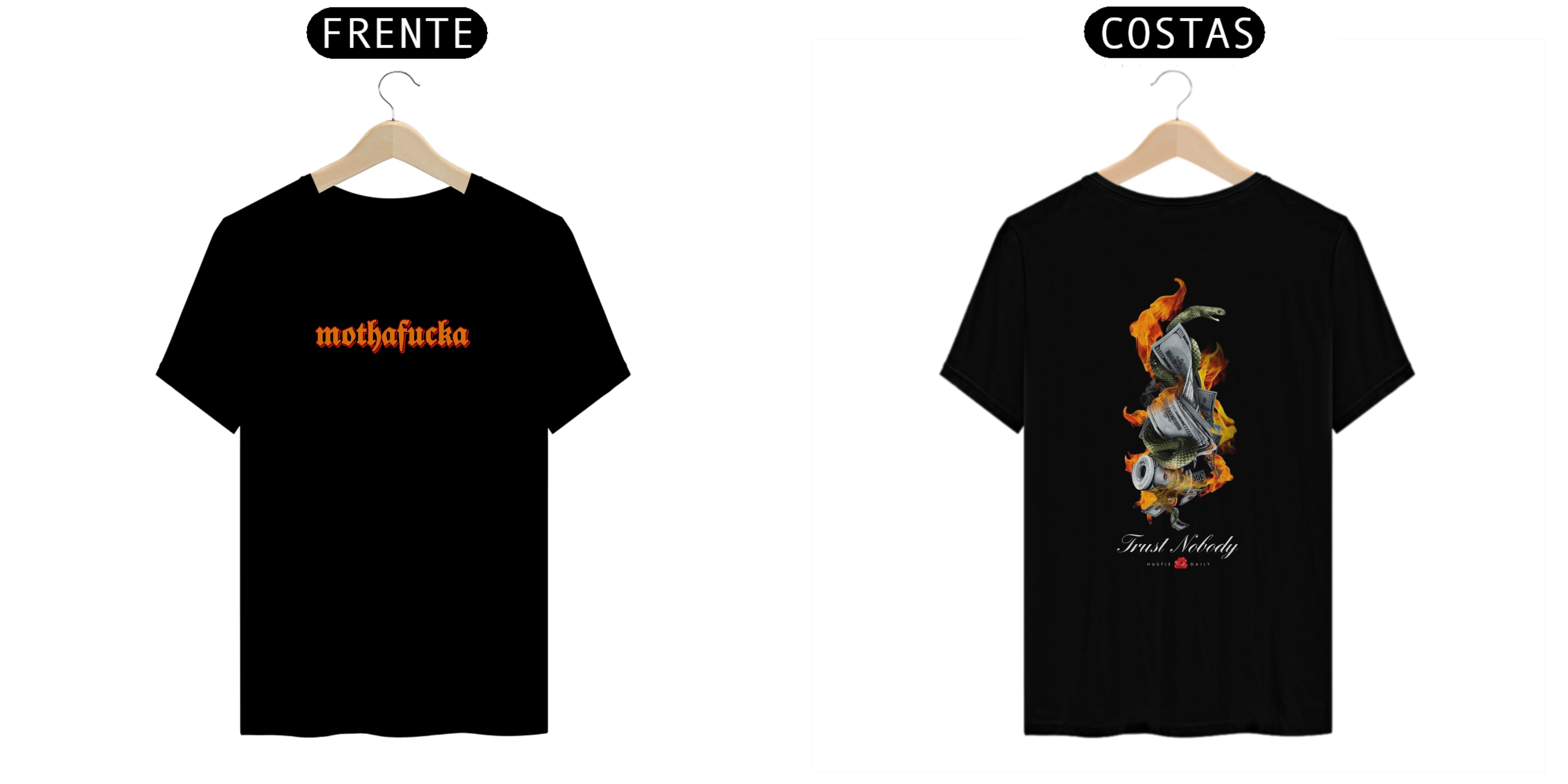 Nome do produto: Camiseta Mothafucka